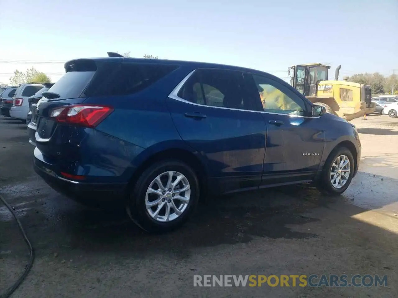 3 fotografías del automóvil dañado 2GNAXJEV0L6170579 CHEVROLET EQUINOX 2020