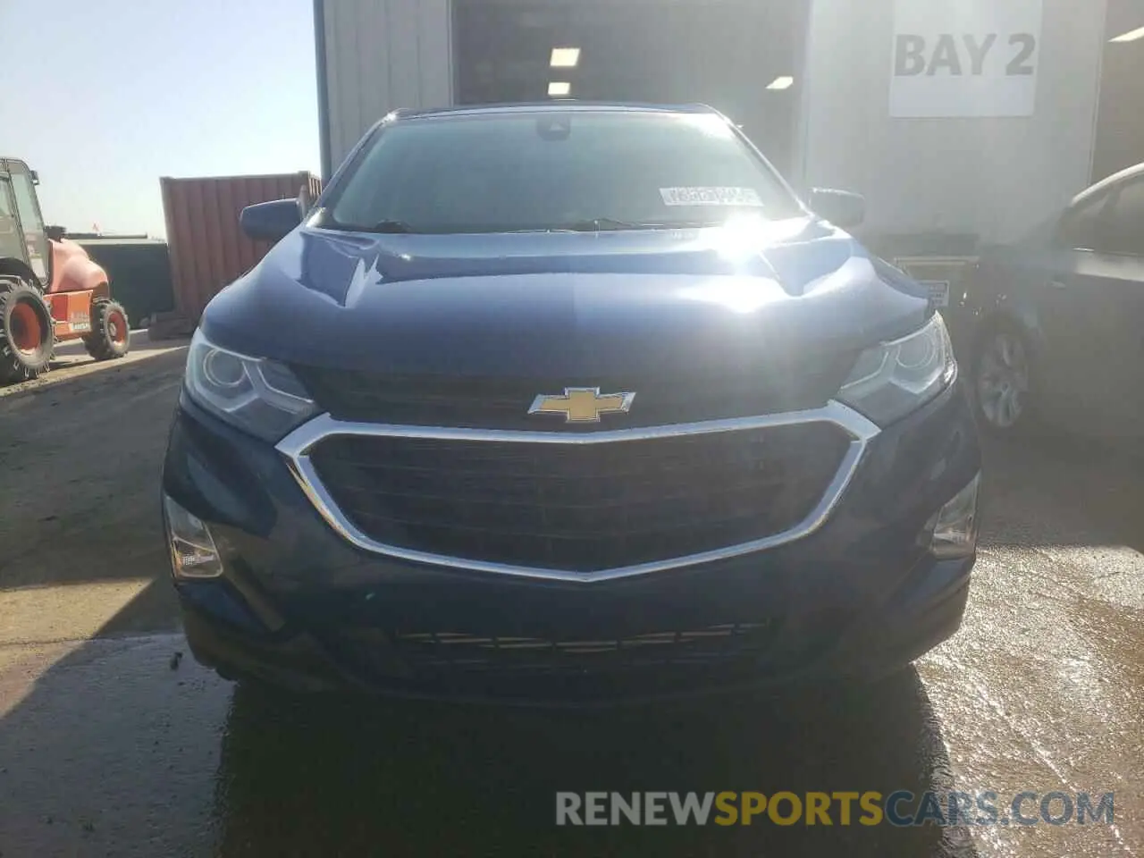 5 fotografías del automóvil dañado 2GNAXJEV0L6170579 CHEVROLET EQUINOX 2020