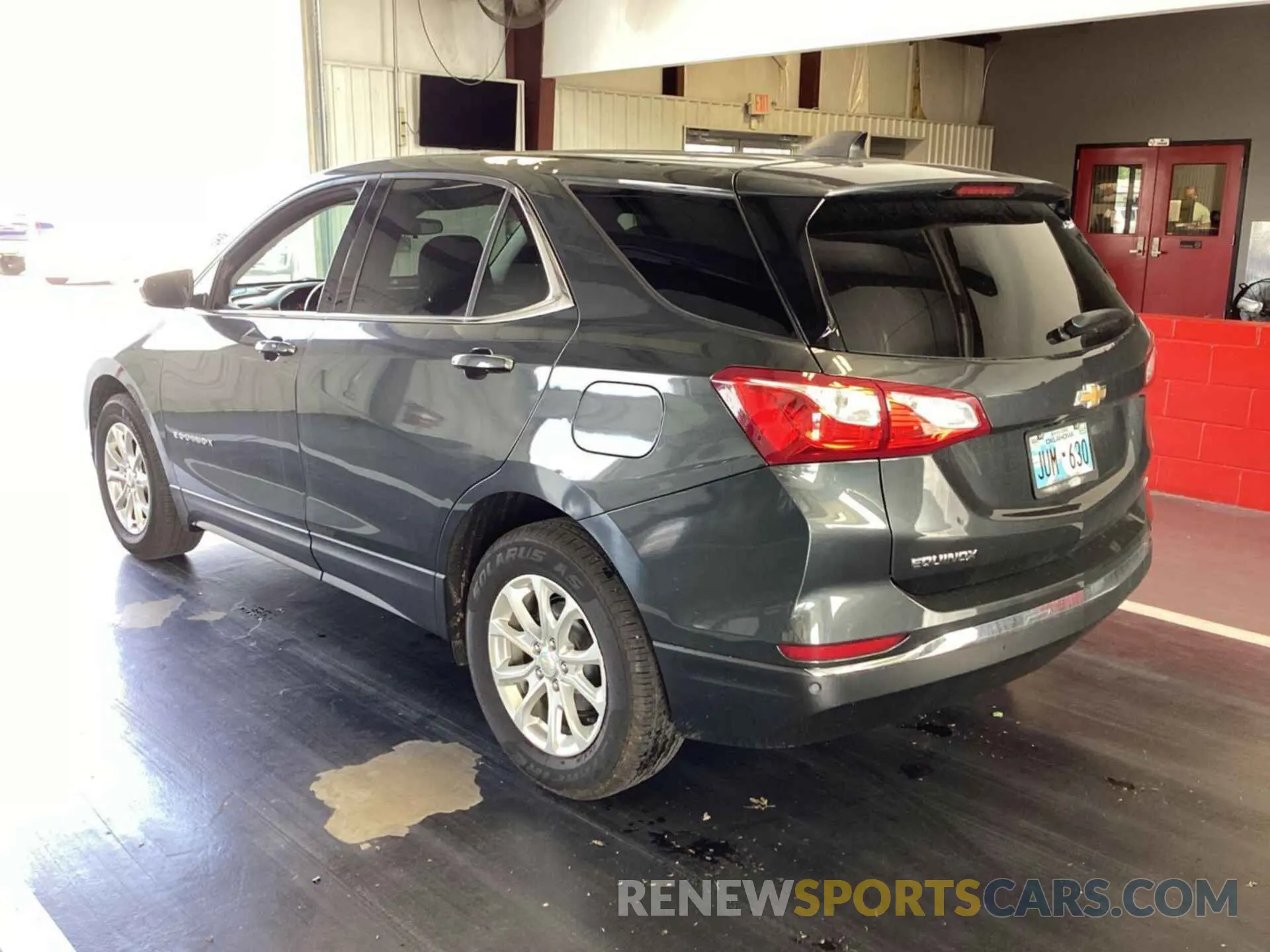 10 fotografías del automóvil dañado 2GNAXJEV0L6231459 CHEVROLET EQUINOX 2020