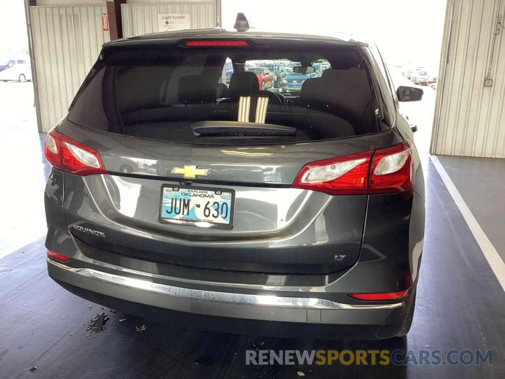 14 fotografías del automóvil dañado 2GNAXJEV0L6231459 CHEVROLET EQUINOX 2020