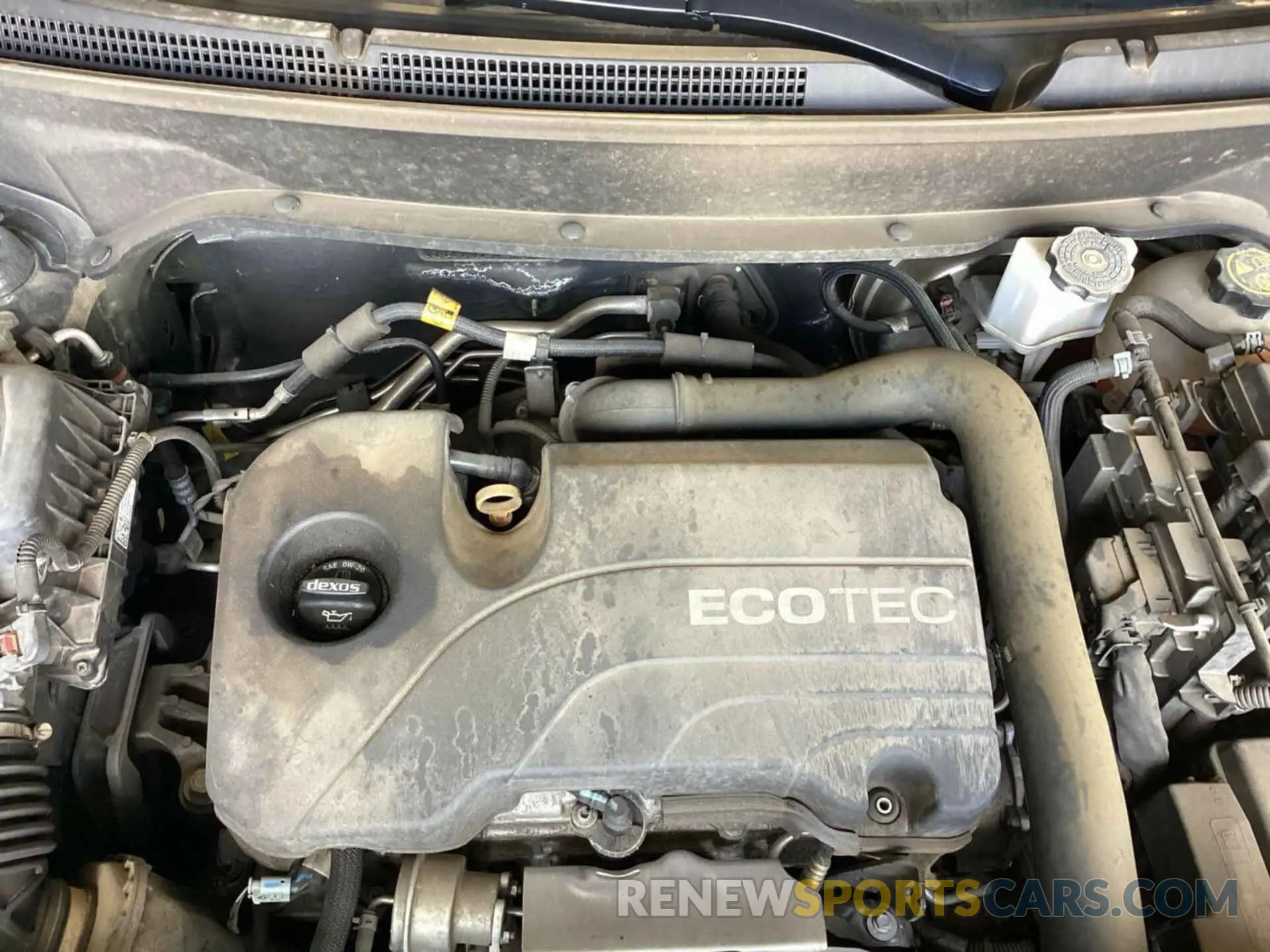 22 fotografías del automóvil dañado 2GNAXJEV0L6231459 CHEVROLET EQUINOX 2020