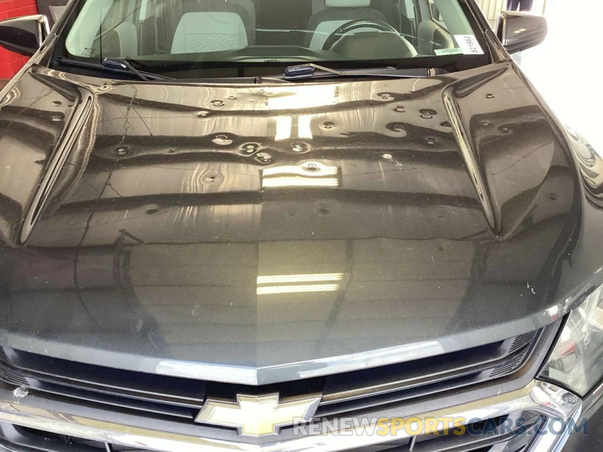 9 fotografías del automóvil dañado 2GNAXJEV0L6231459 CHEVROLET EQUINOX 2020