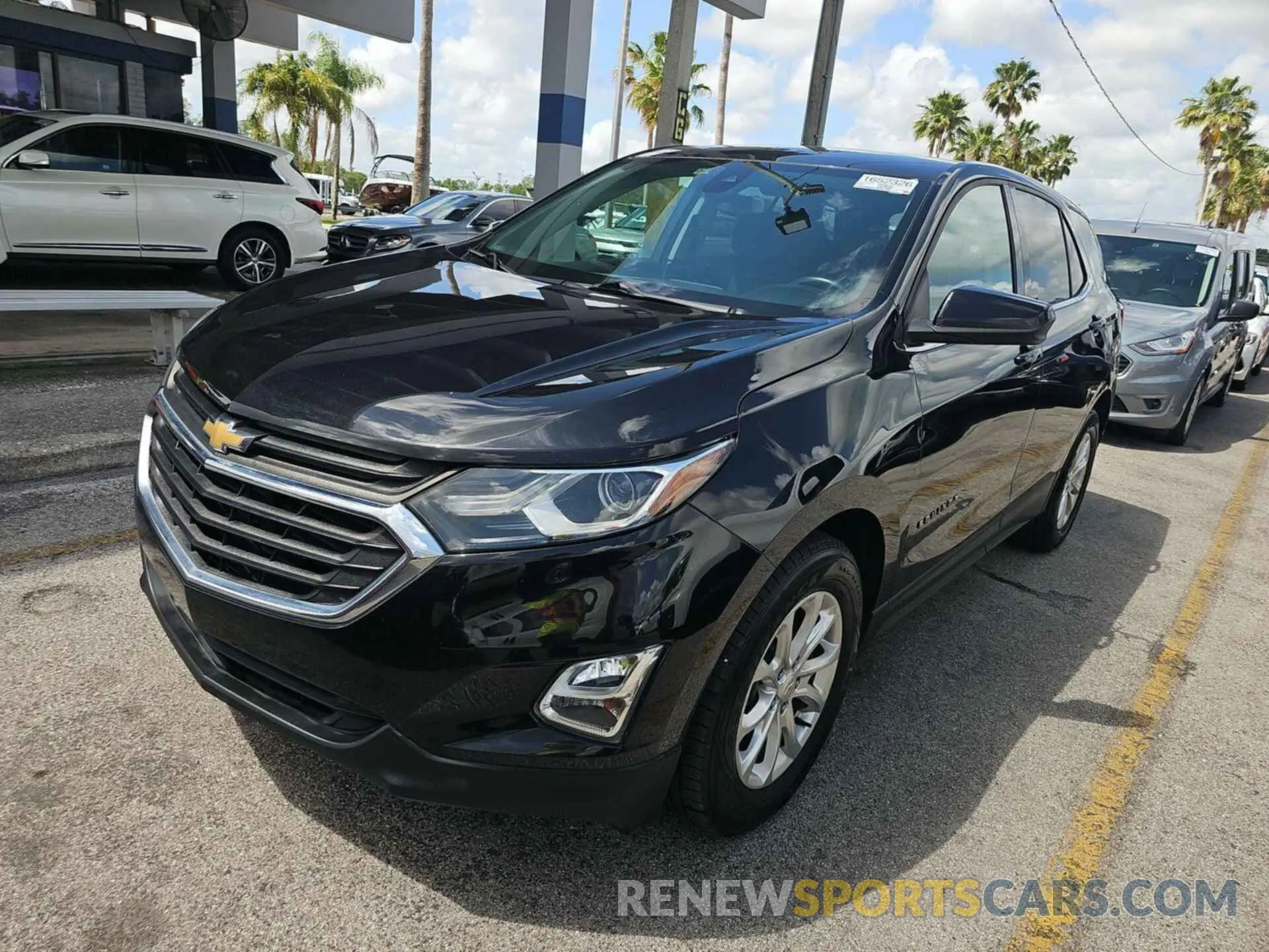 16 fotografías del automóvil dañado 2GNAXJEV0L6231932 CHEVROLET EQUINOX 2020