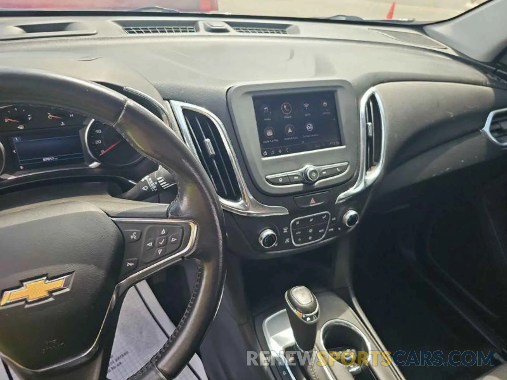 7 fotografías del automóvil dañado 2GNAXJEV0L6231932 CHEVROLET EQUINOX 2020