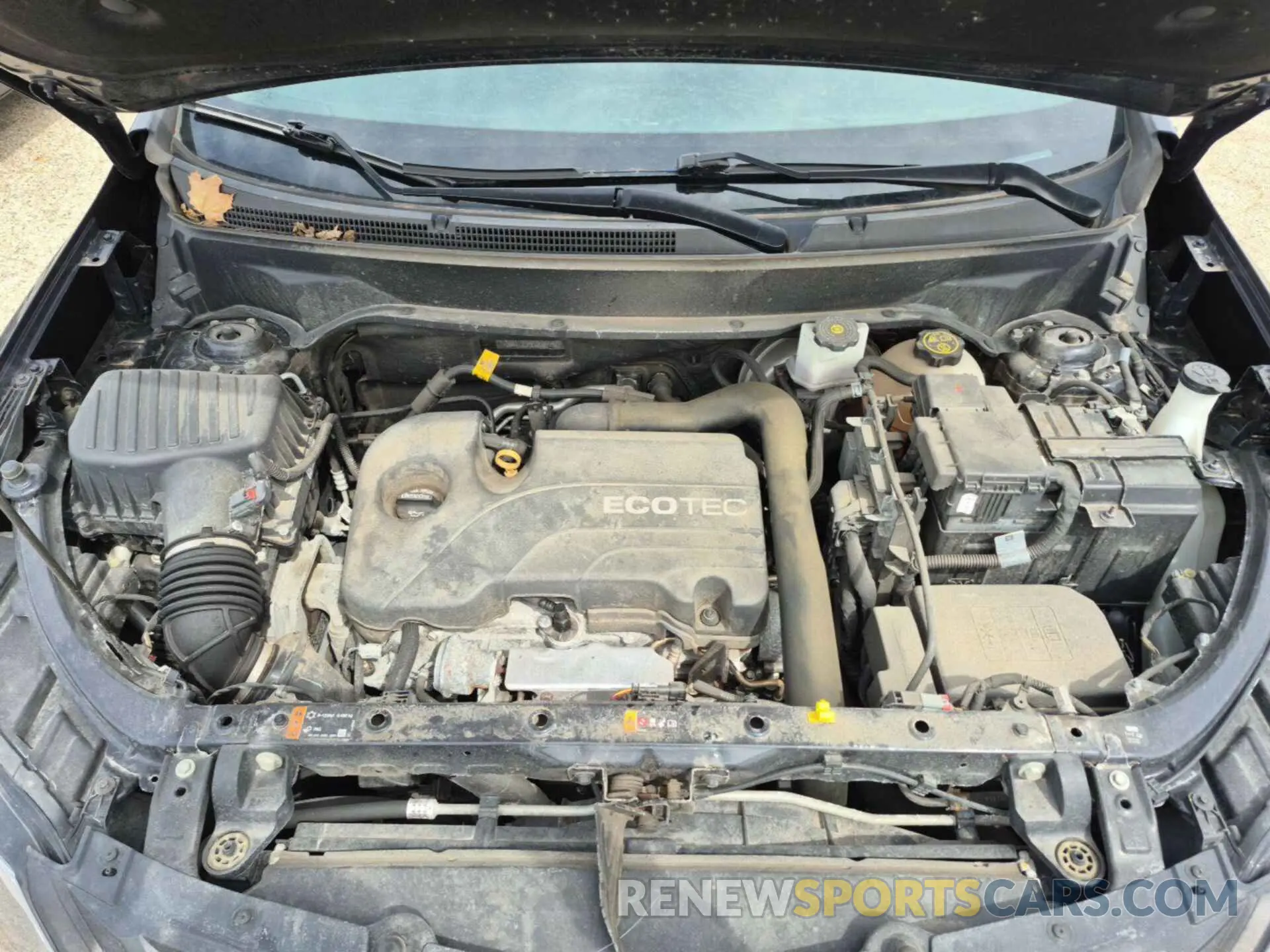 11 fotografías del automóvil dañado 2GNAXJEV0L6238170 CHEVROLET EQUINOX 2020