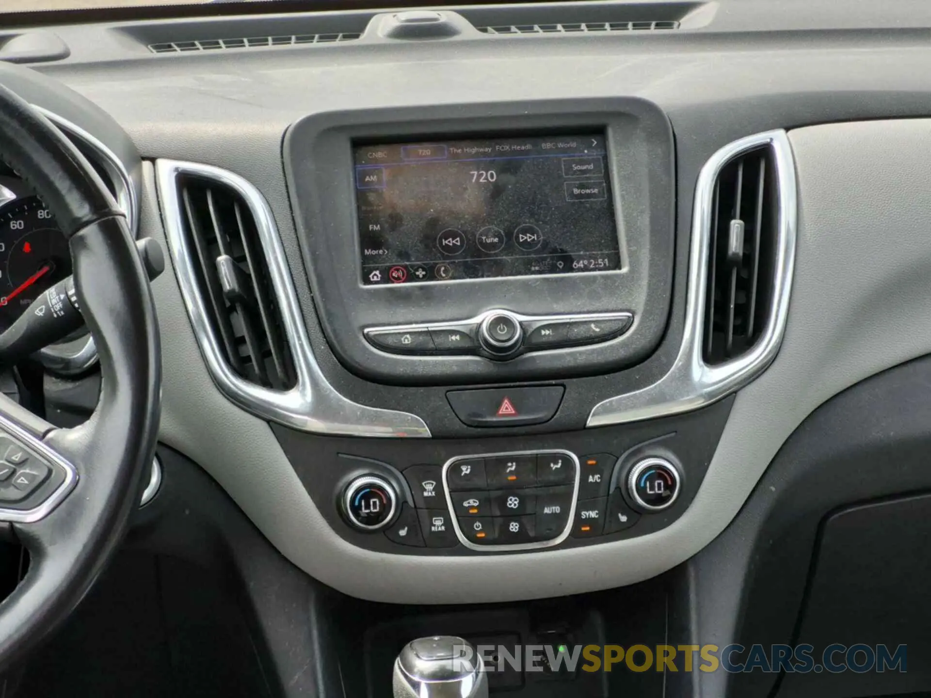 16 fotografías del automóvil dañado 2GNAXJEV0L6238170 CHEVROLET EQUINOX 2020