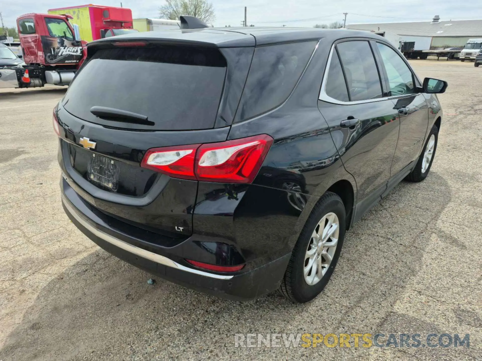 2 fotografías del automóvil dañado 2GNAXJEV0L6238170 CHEVROLET EQUINOX 2020