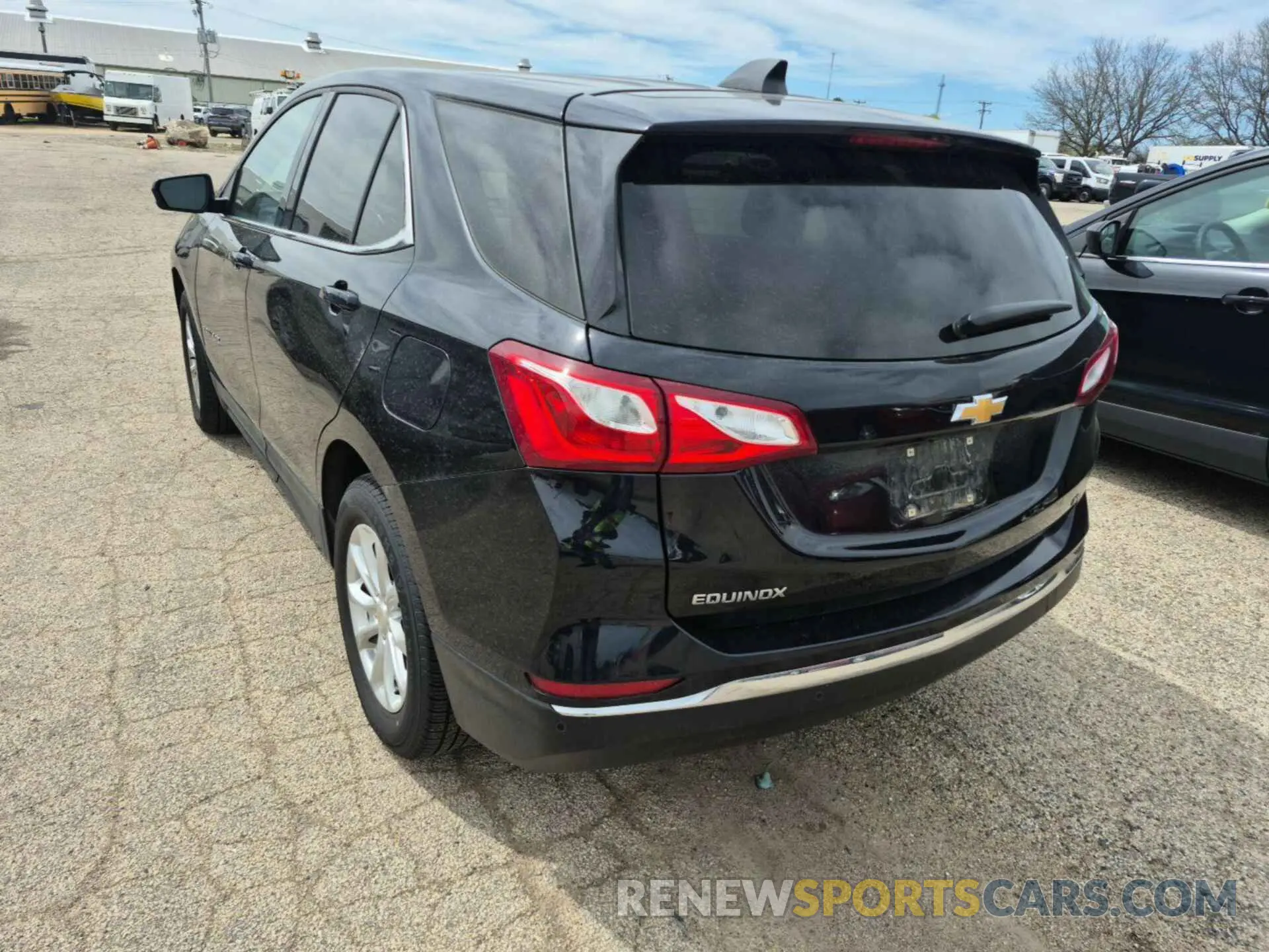 24 fotografías del automóvil dañado 2GNAXJEV0L6238170 CHEVROLET EQUINOX 2020