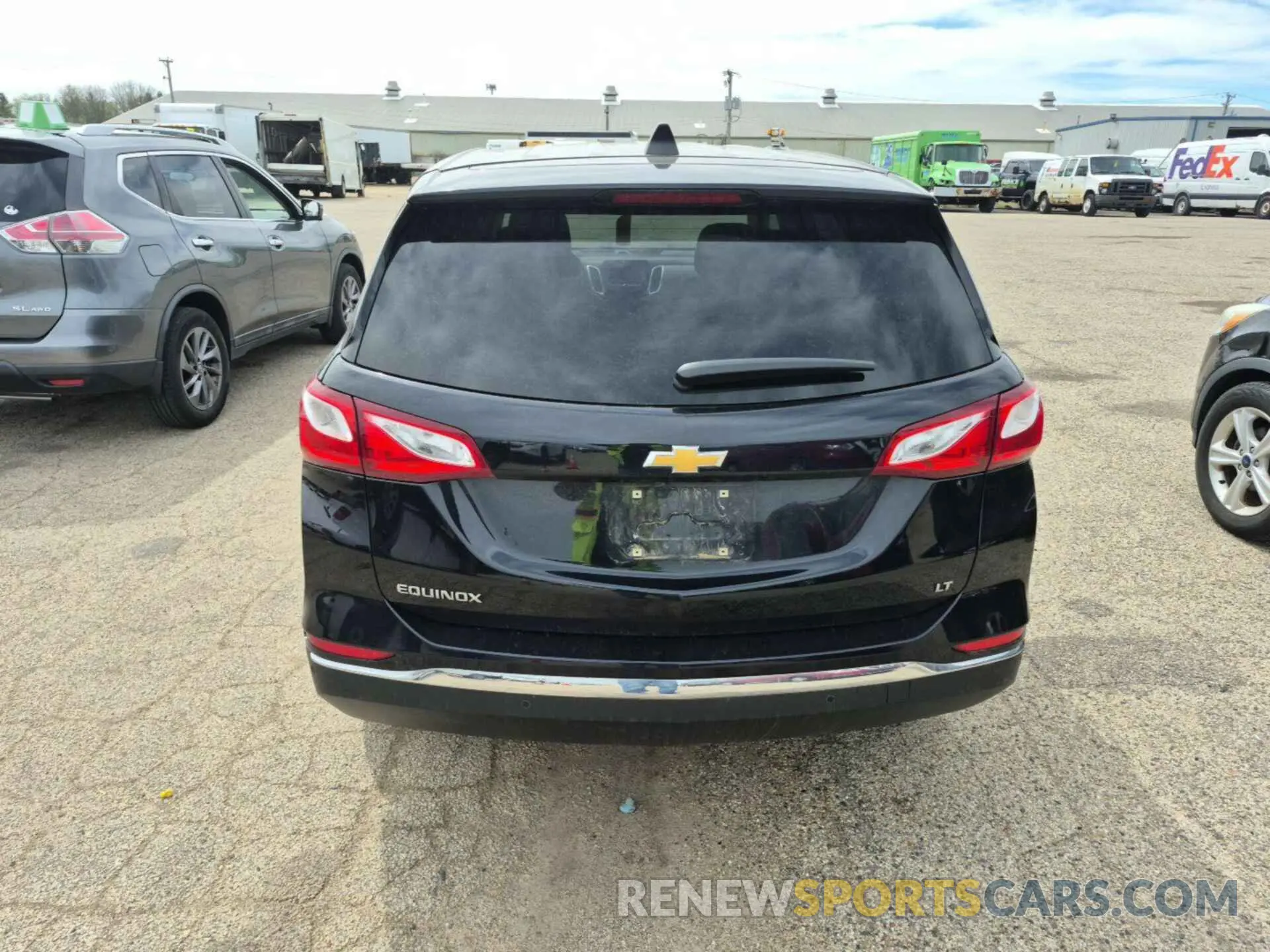 3 fotografías del automóvil dañado 2GNAXJEV0L6238170 CHEVROLET EQUINOX 2020
