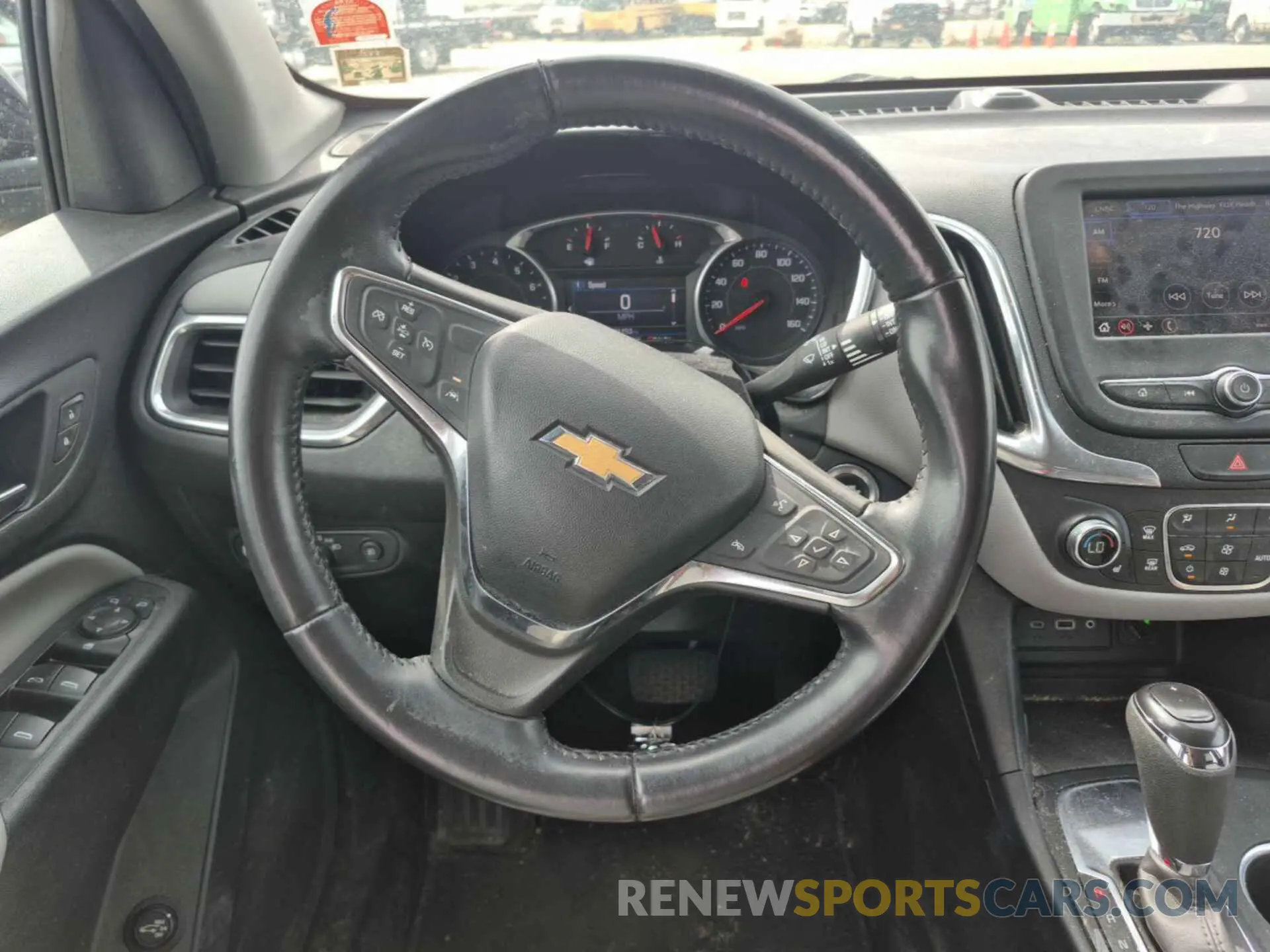 7 fotografías del automóvil dañado 2GNAXJEV0L6238170 CHEVROLET EQUINOX 2020