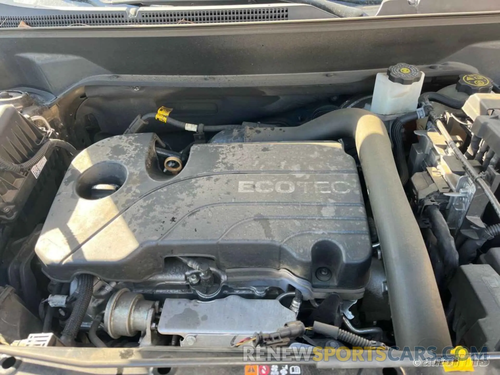 11 fotografías del automóvil dañado 2GNAXJEV0L6238959 CHEVROLET EQUINOX 2020