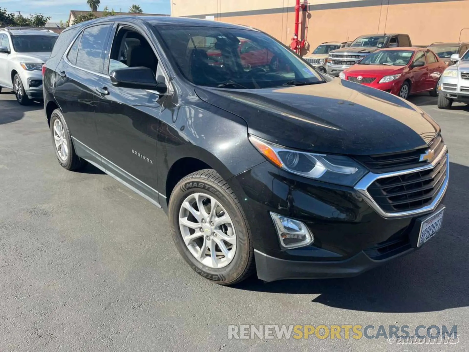 9 fotografías del automóvil dañado 2GNAXJEV0L6238959 CHEVROLET EQUINOX 2020