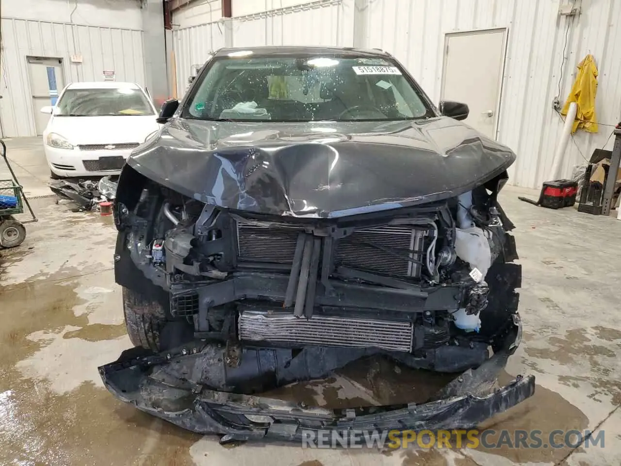 5 fotografías del automóvil dañado 2GNAXJEV0L6266132 CHEVROLET EQUINOX 2020