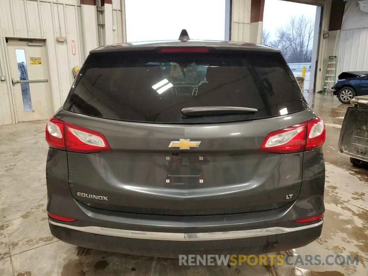 6 fotografías del automóvil dañado 2GNAXJEV0L6266132 CHEVROLET EQUINOX 2020