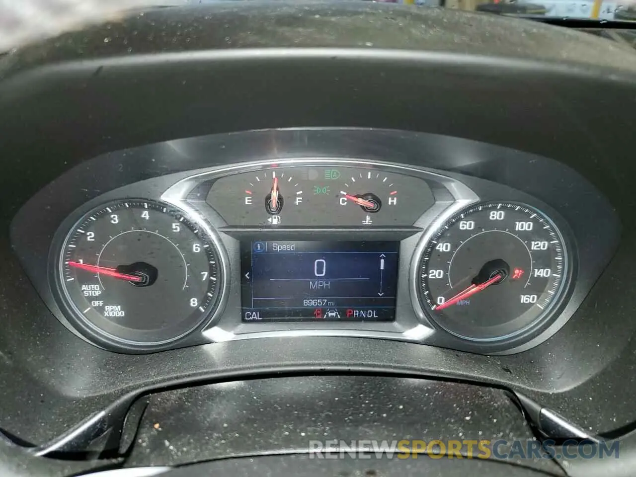 9 fotografías del automóvil dañado 2GNAXJEV0L6266132 CHEVROLET EQUINOX 2020