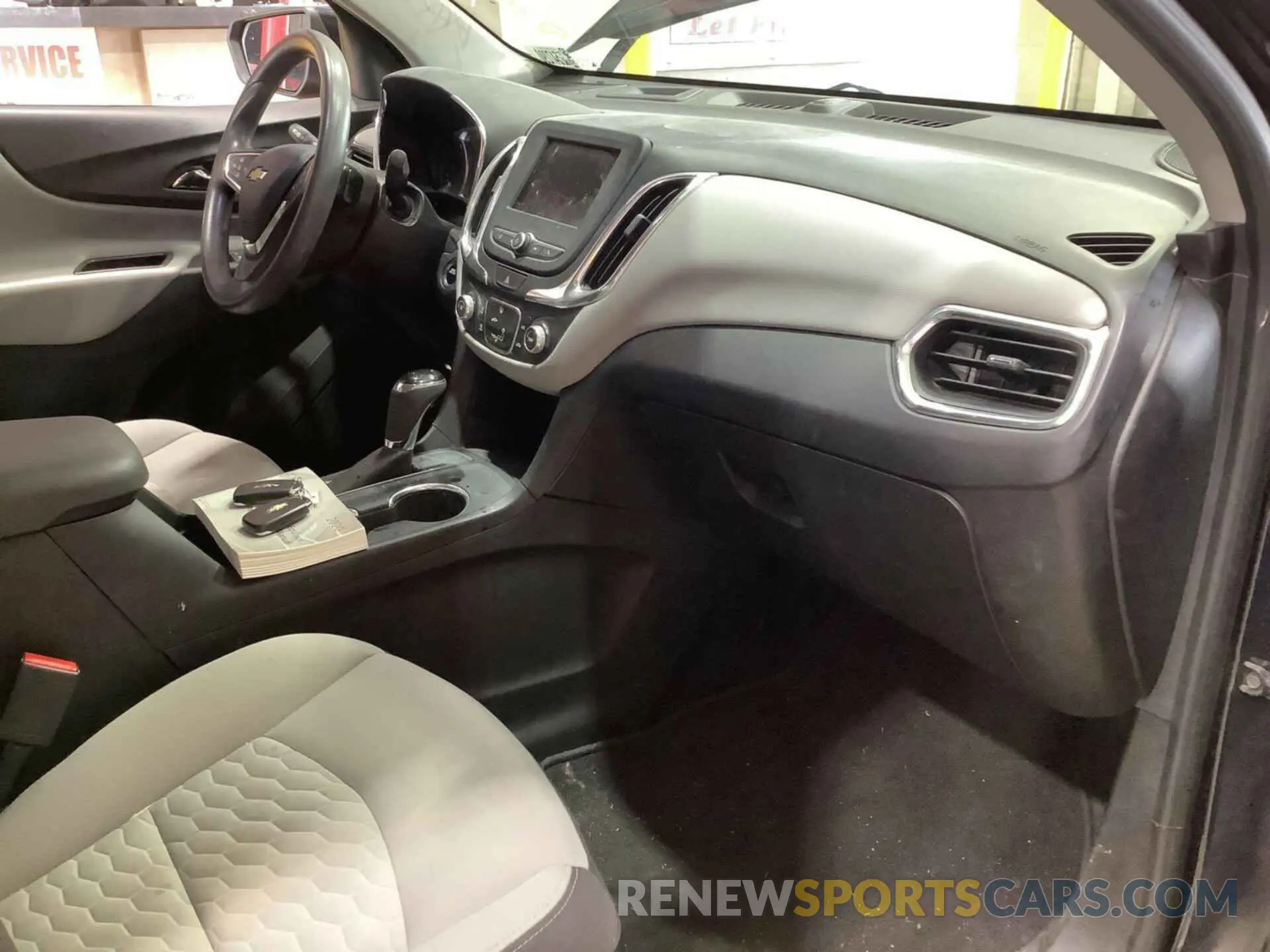 1 fotografías del automóvil dañado 2GNAXJEV1L6199217 CHEVROLET EQUINOX 2020