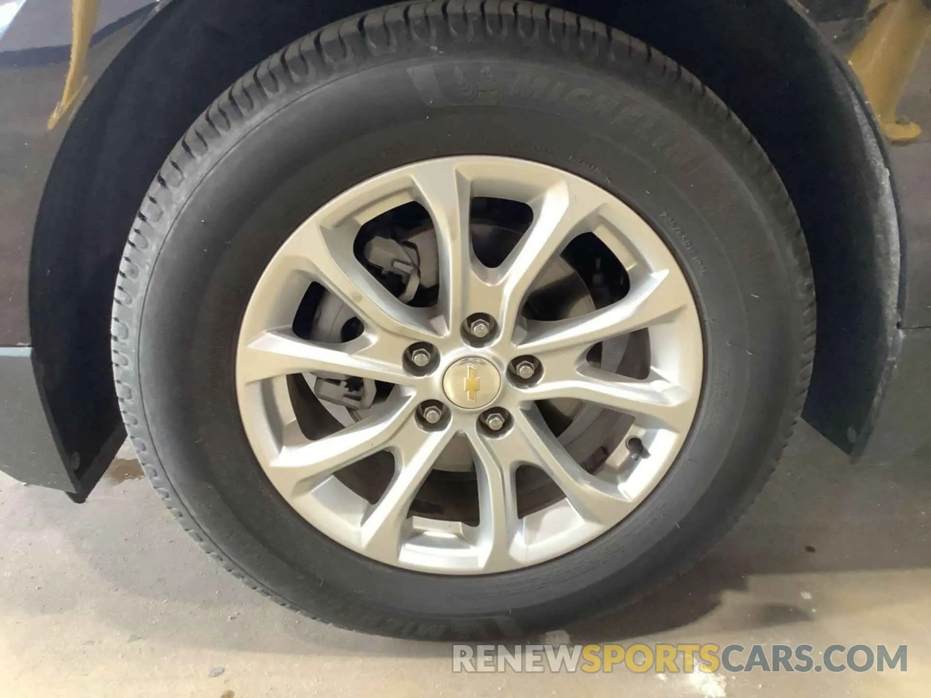 10 fotografías del automóvil dañado 2GNAXJEV1L6199217 CHEVROLET EQUINOX 2020