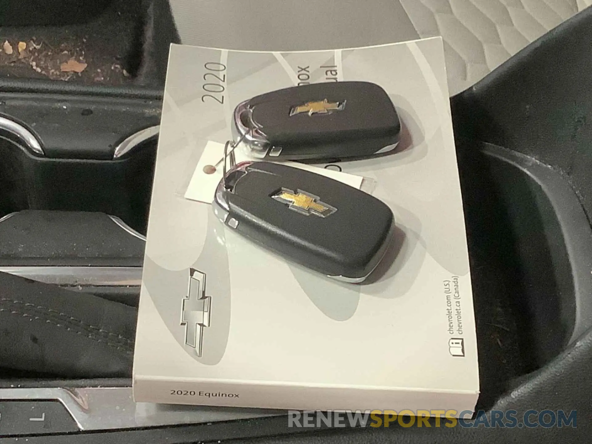 22 fotografías del automóvil dañado 2GNAXJEV1L6199217 CHEVROLET EQUINOX 2020