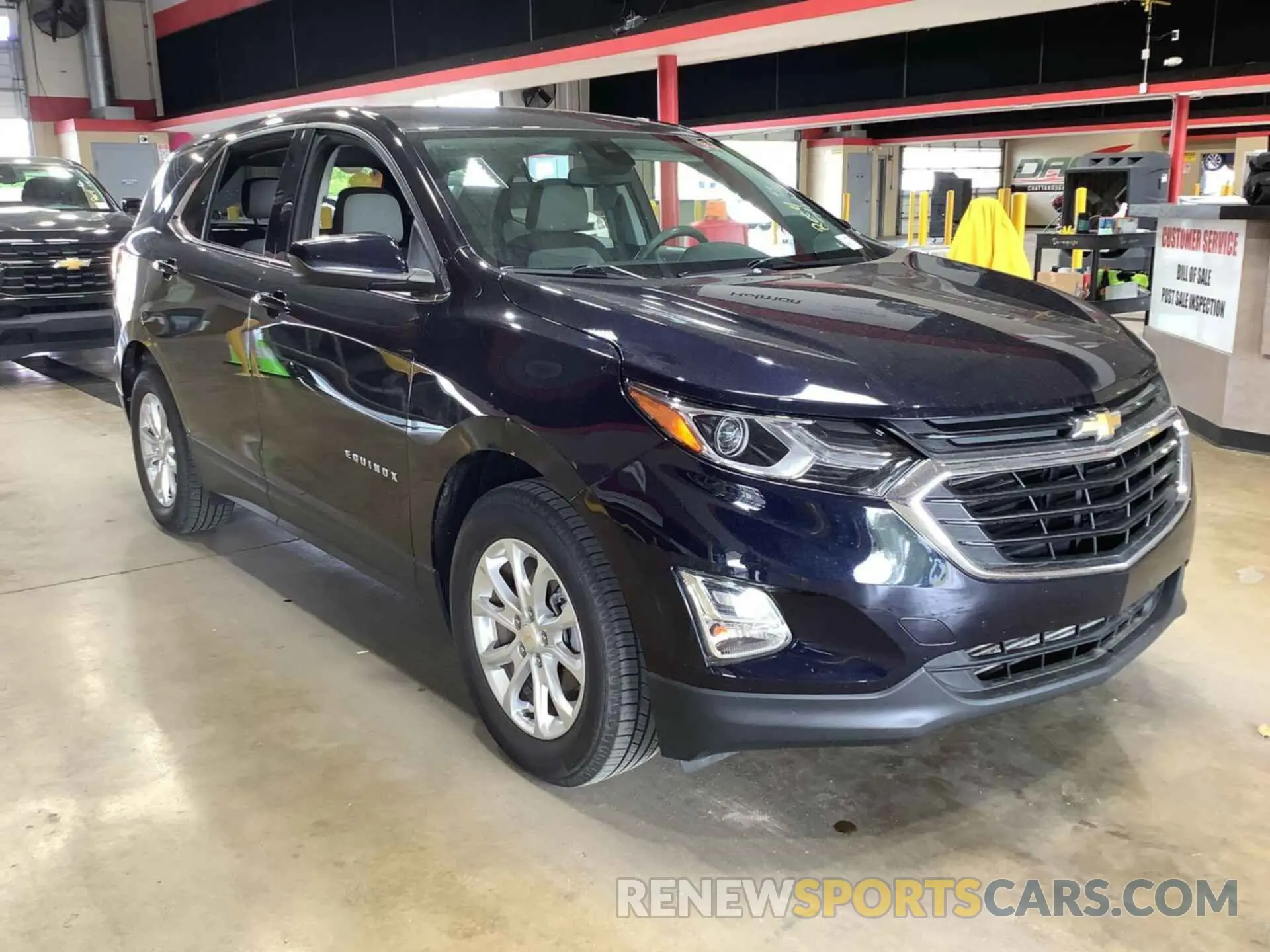 26 fotografías del automóvil dañado 2GNAXJEV1L6199217 CHEVROLET EQUINOX 2020