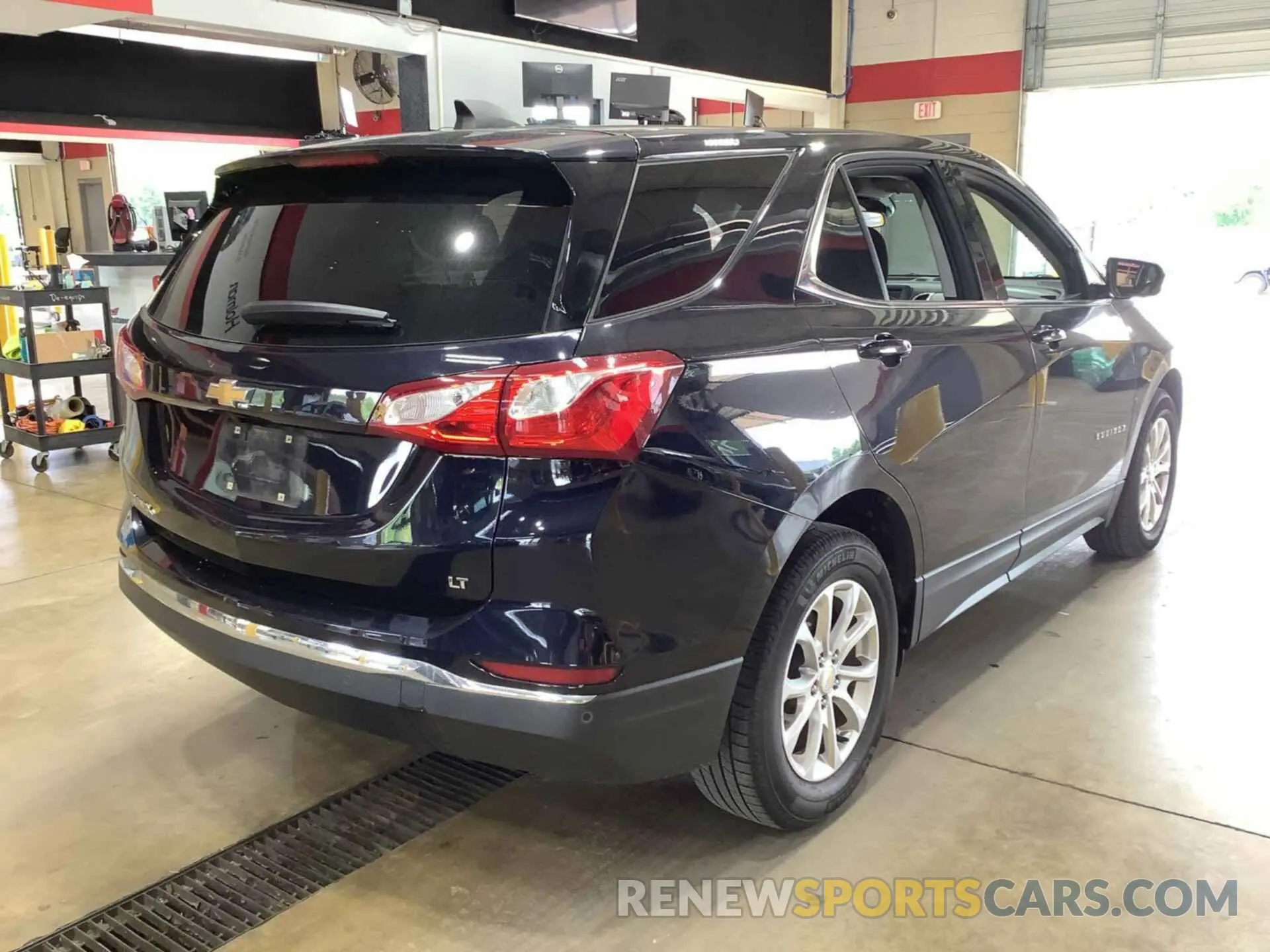 7 fotografías del automóvil dañado 2GNAXJEV1L6199217 CHEVROLET EQUINOX 2020