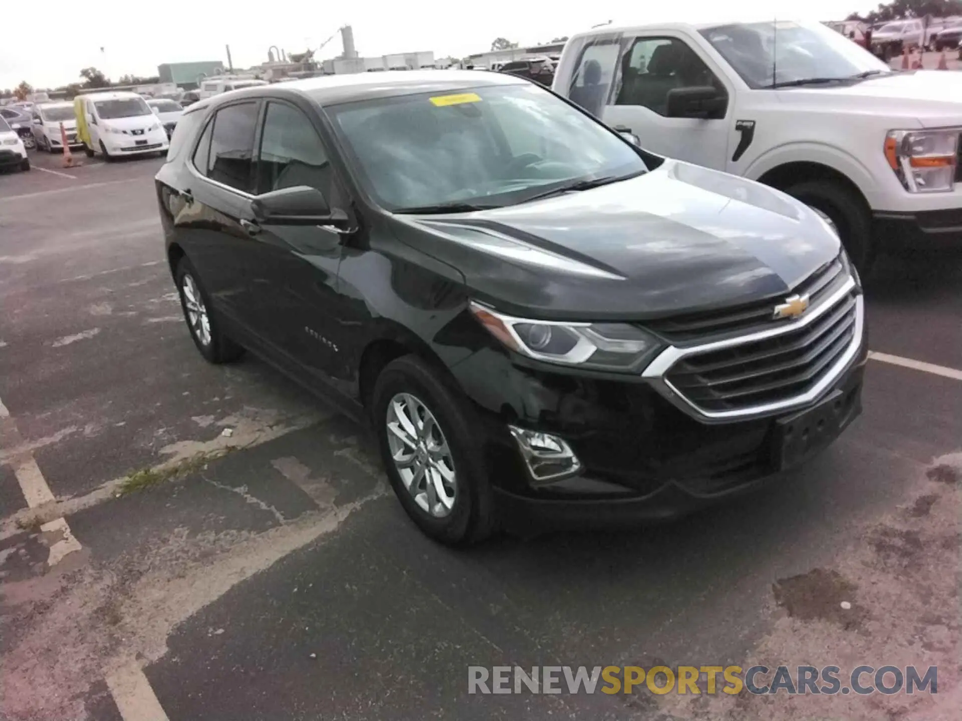 14 fotografías del automóvil dañado 2GNAXJEV1L6236315 CHEVROLET EQUINOX 2020