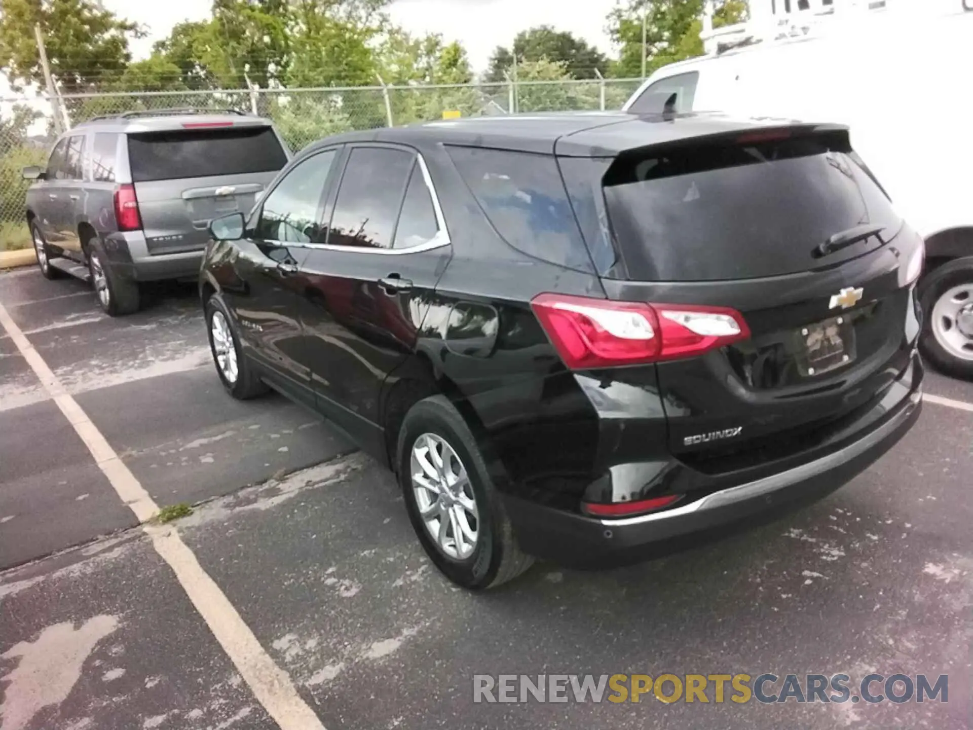 21 fotografías del automóvil dañado 2GNAXJEV1L6236315 CHEVROLET EQUINOX 2020