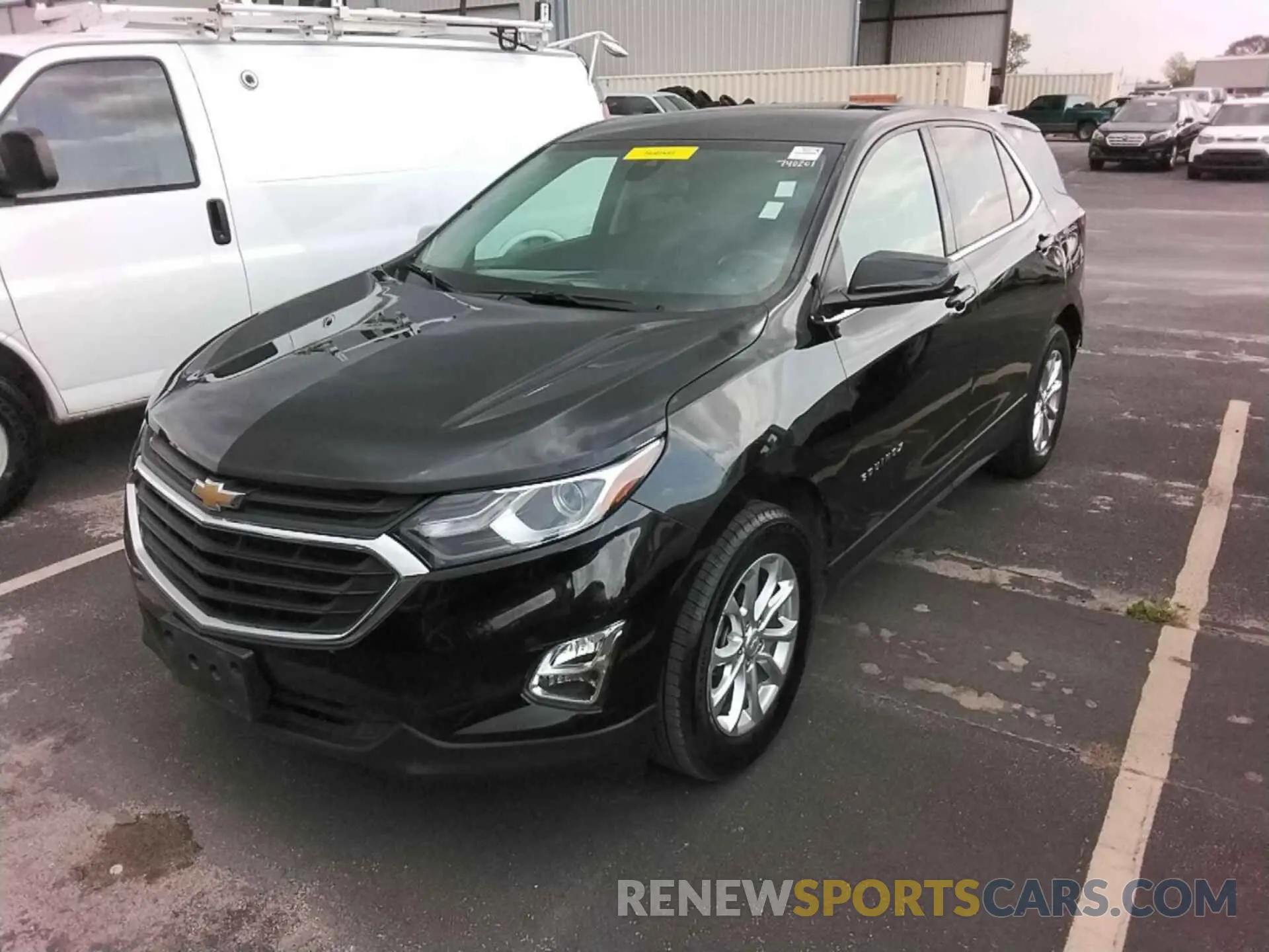 24 fotografías del automóvil dañado 2GNAXJEV1L6236315 CHEVROLET EQUINOX 2020