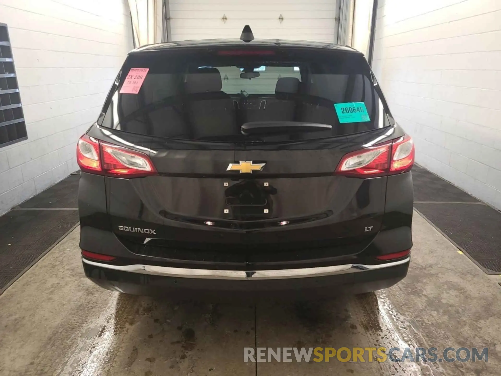 13 fotografías del automóvil dañado 2GNAXJEV1L6236489 CHEVROLET EQUINOX 2020