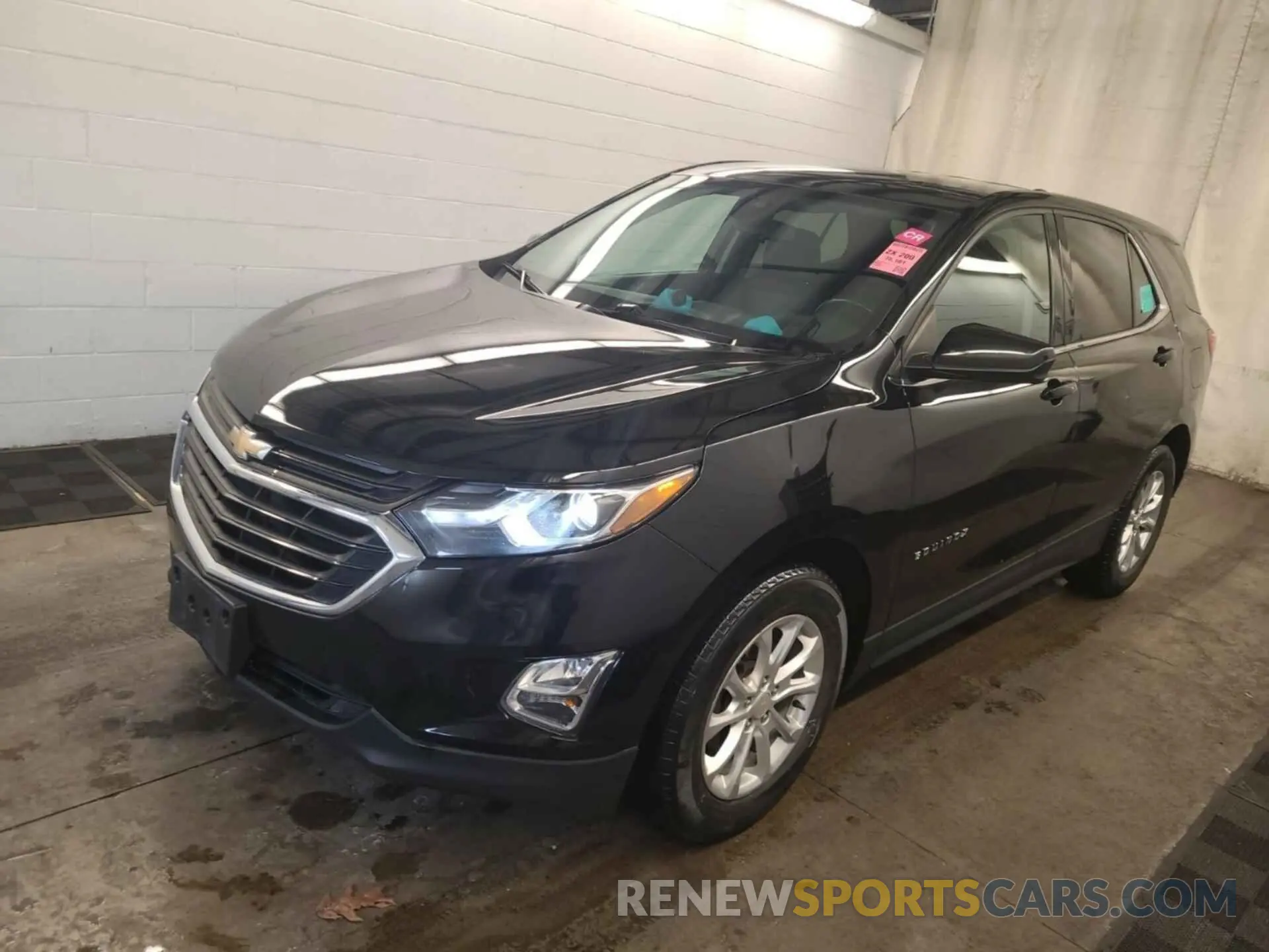 20 fotografías del automóvil dañado 2GNAXJEV1L6236489 CHEVROLET EQUINOX 2020