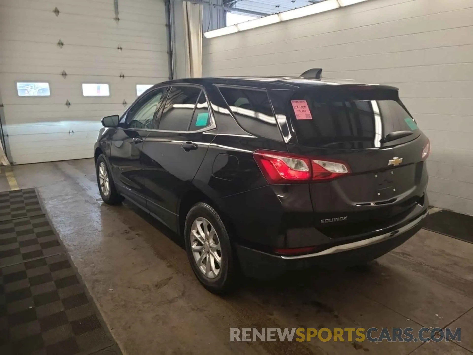 24 fotografías del automóvil dañado 2GNAXJEV1L6236489 CHEVROLET EQUINOX 2020