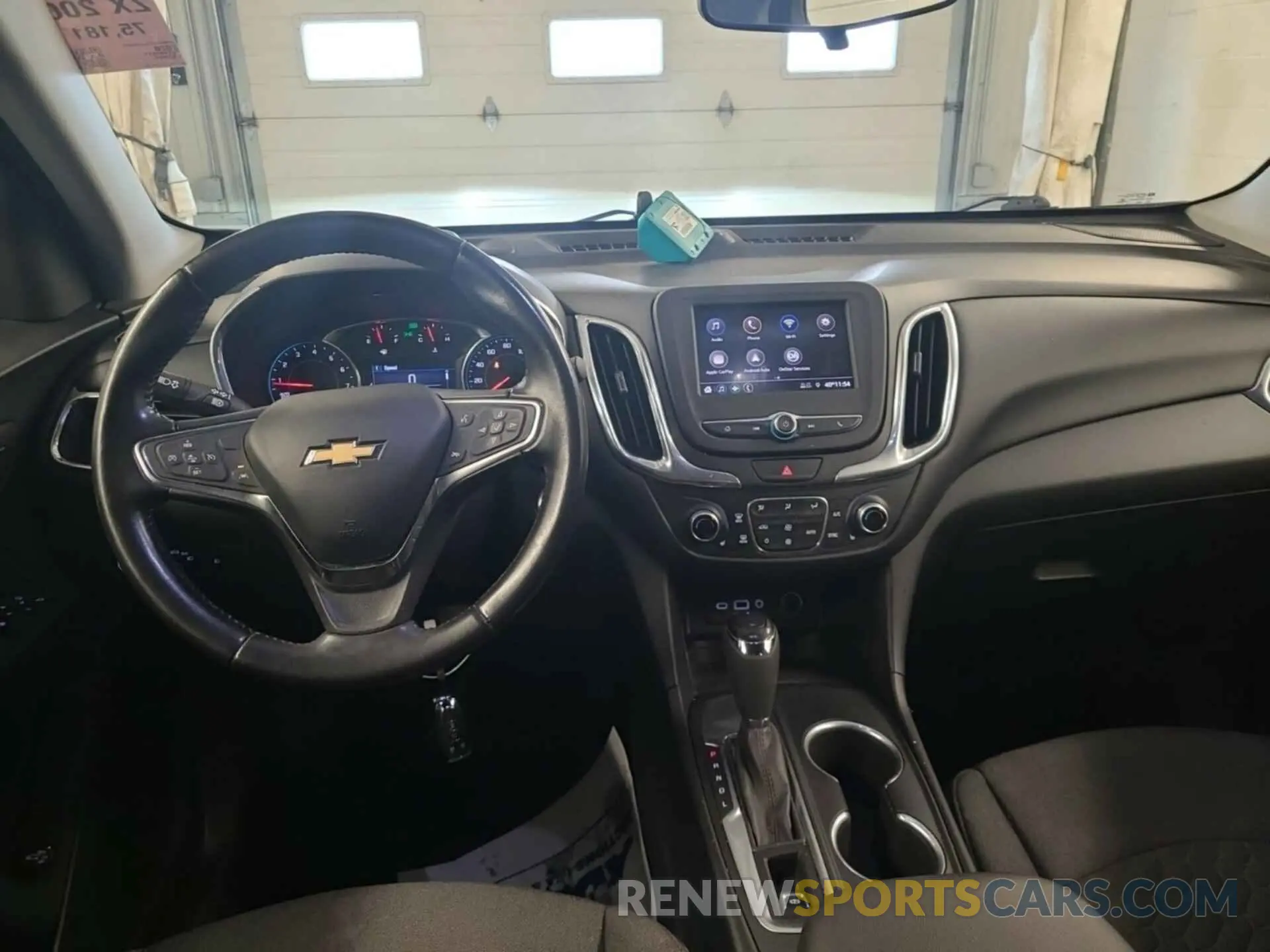 8 fotografías del automóvil dañado 2GNAXJEV1L6236489 CHEVROLET EQUINOX 2020