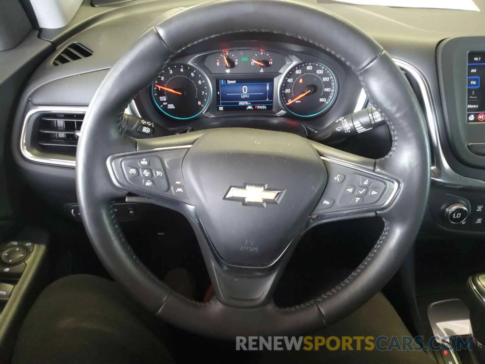 10 fotografías del automóvil dañado 2GNAXJEV1L6240350 CHEVROLET EQUINOX 2020