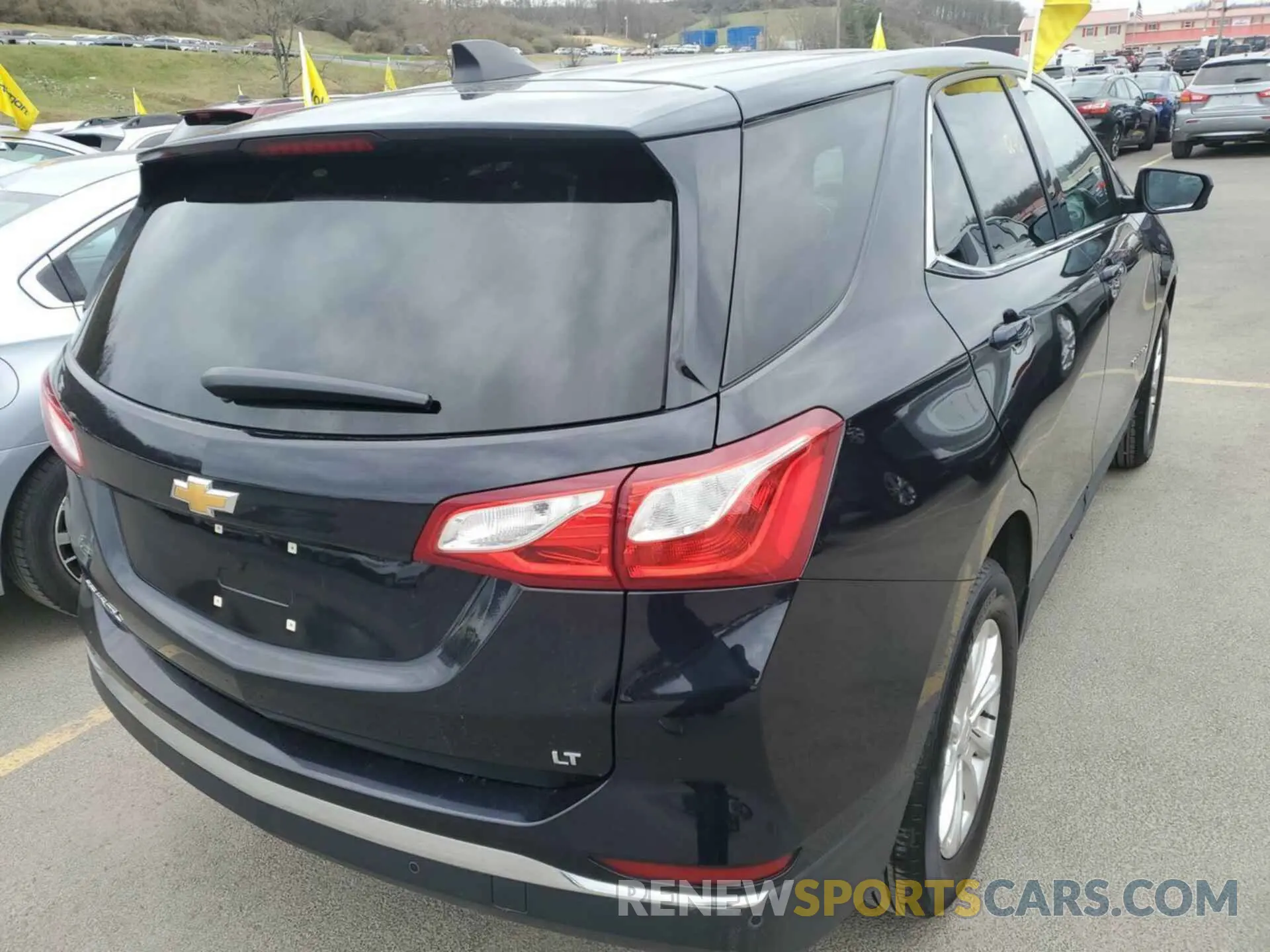 22 fotografías del automóvil dañado 2GNAXJEV1L6240350 CHEVROLET EQUINOX 2020