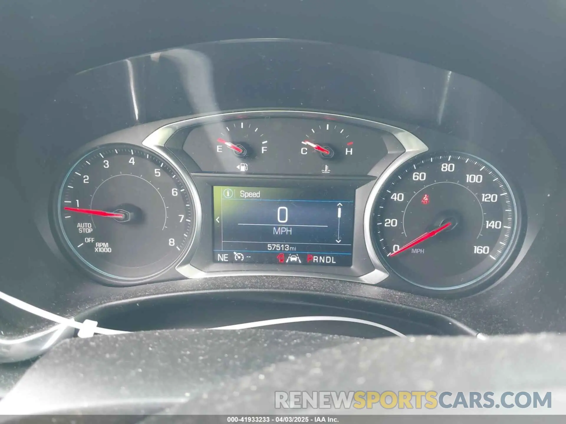 7 fotografías del automóvil dañado 2GNAXJEV2L6136692 CHEVROLET EQUINOX 2020