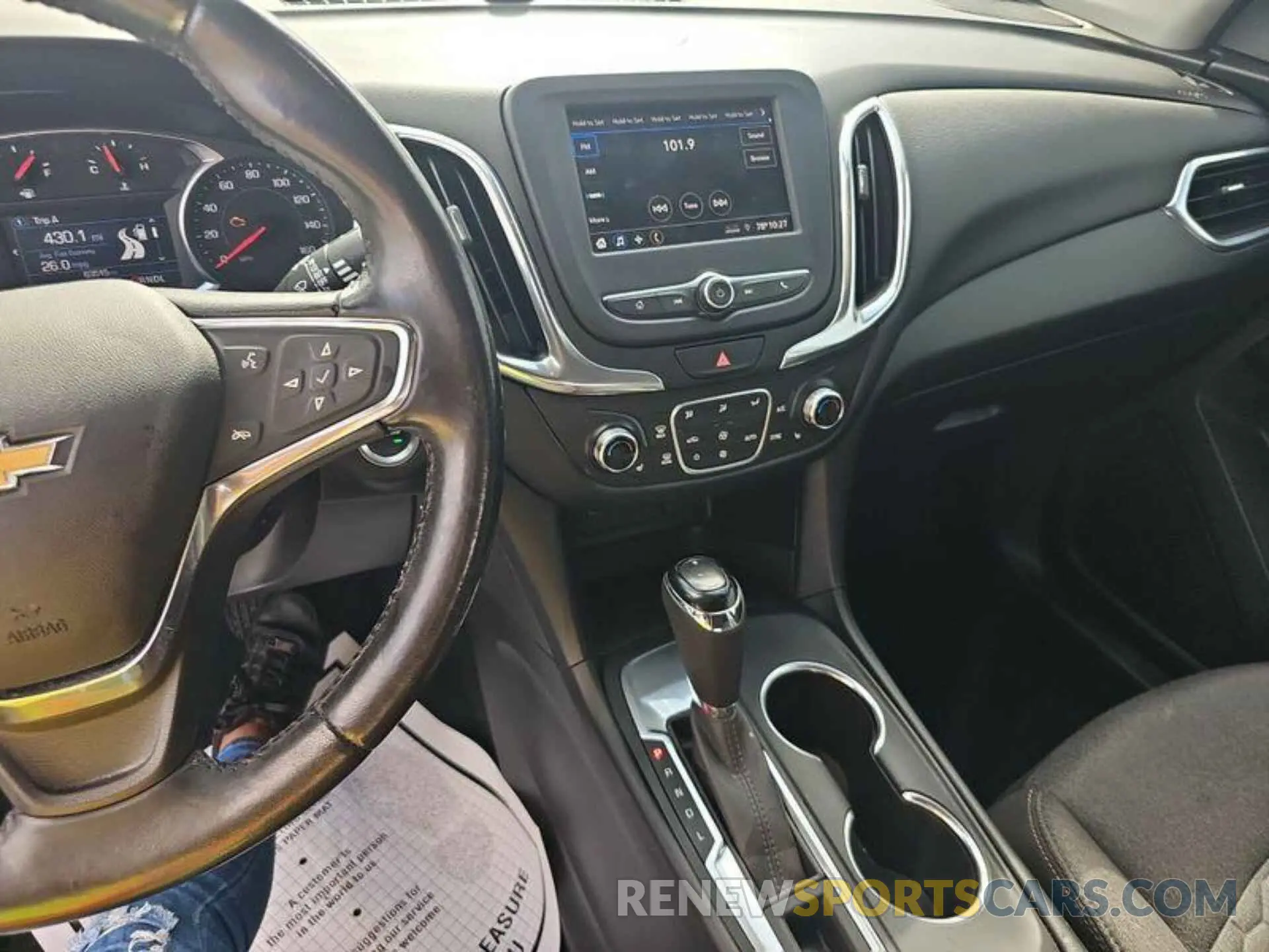 19 fotografías del automóvil dañado 2GNAXJEV2L6230877 CHEVROLET EQUINOX 2020