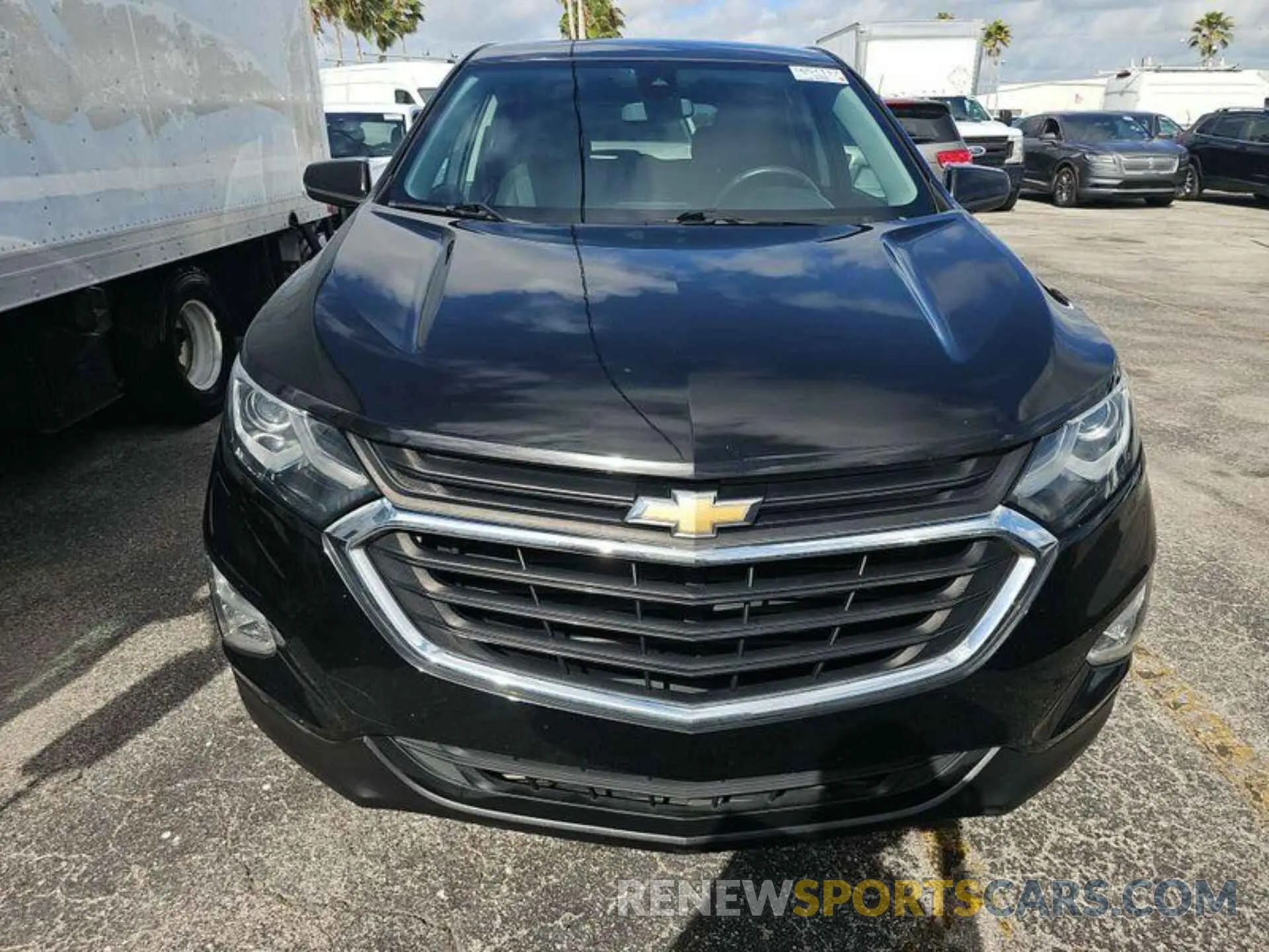 6 fotografías del automóvil dañado 2GNAXJEV2L6230877 CHEVROLET EQUINOX 2020