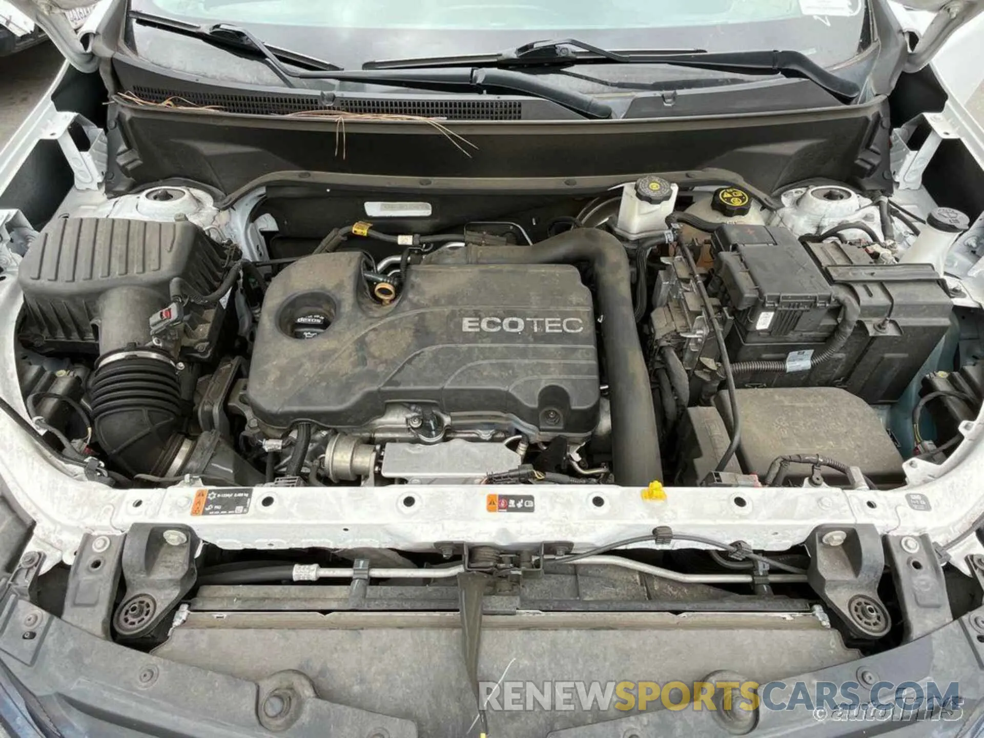 15 fotografías del automóvil dañado 2GNAXJEV2L6240731 CHEVROLET EQUINOX 2020
