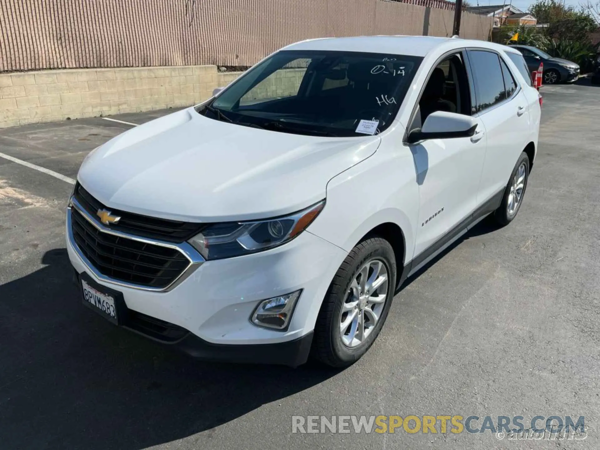 13 fotografías del automóvil dañado 2GNAXJEV2L6244584 CHEVROLET EQUINOX 2020