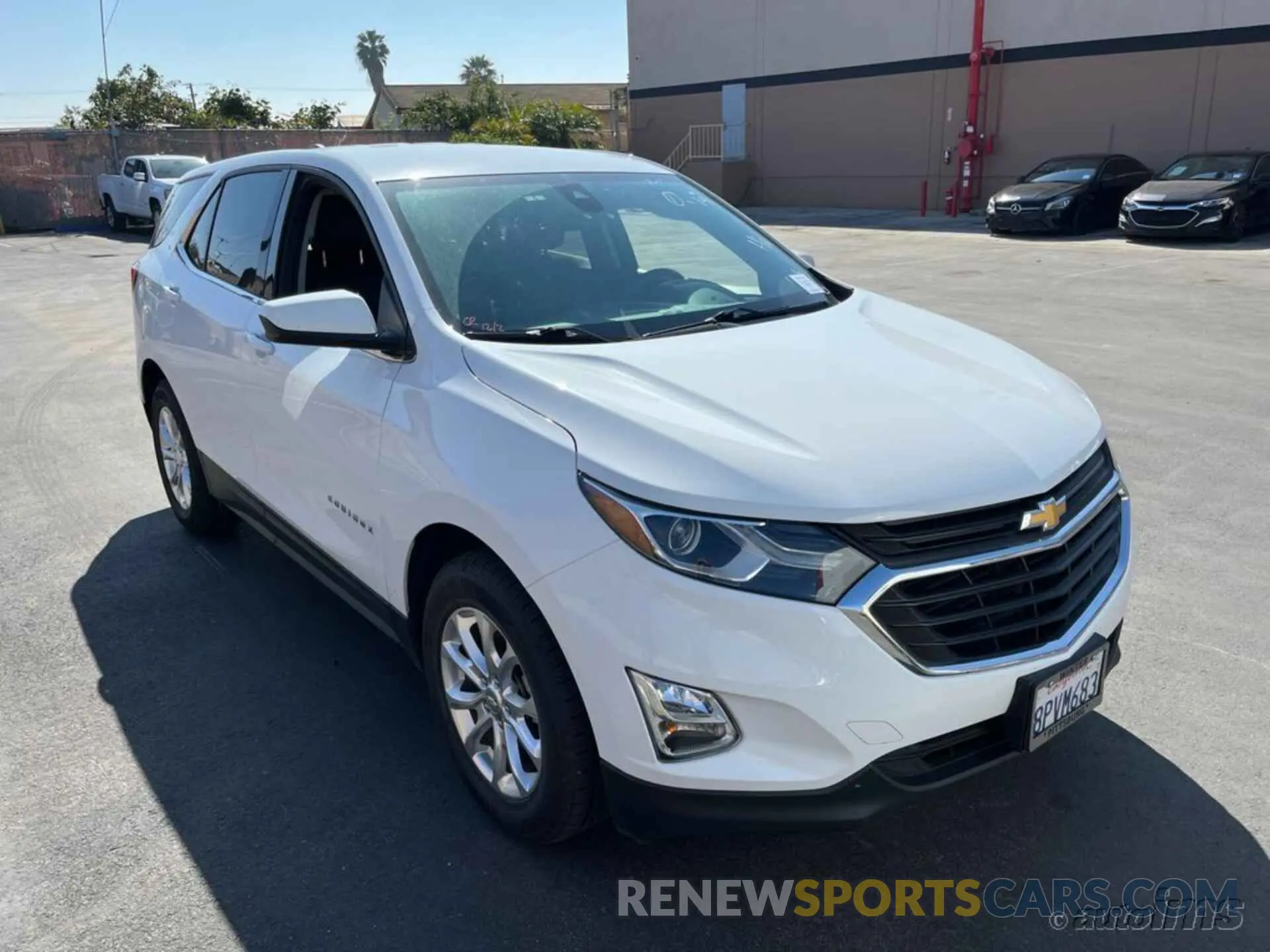 14 fotografías del automóvil dañado 2GNAXJEV2L6244584 CHEVROLET EQUINOX 2020