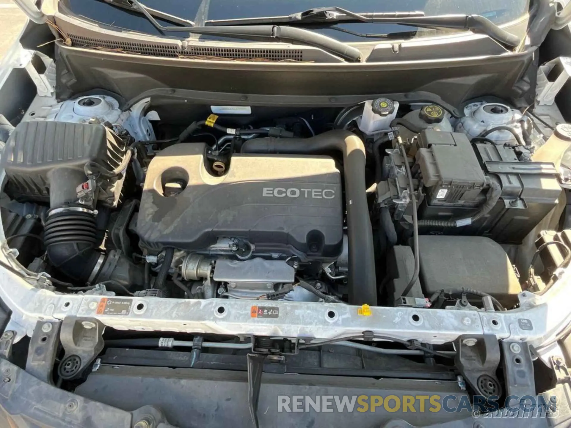 5 fotografías del automóvil dañado 2GNAXJEV2L6244584 CHEVROLET EQUINOX 2020