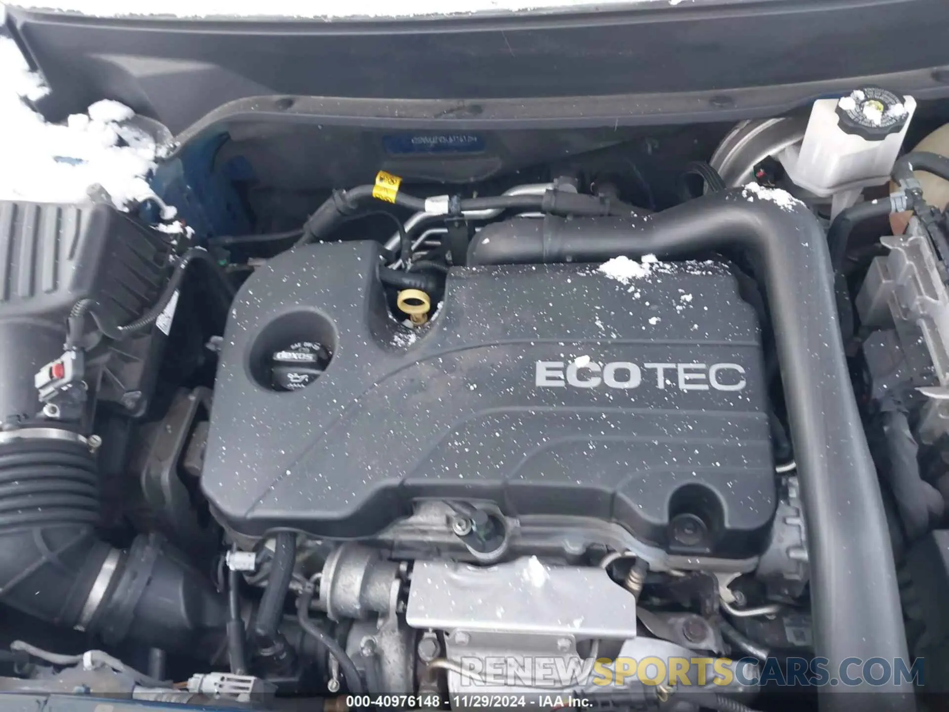 10 fotografías del automóvil dañado 2GNAXJEV3L6116175 CHEVROLET EQUINOX 2020