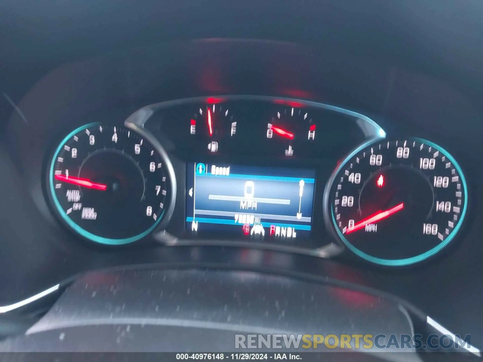 7 fotografías del automóvil dañado 2GNAXJEV3L6116175 CHEVROLET EQUINOX 2020