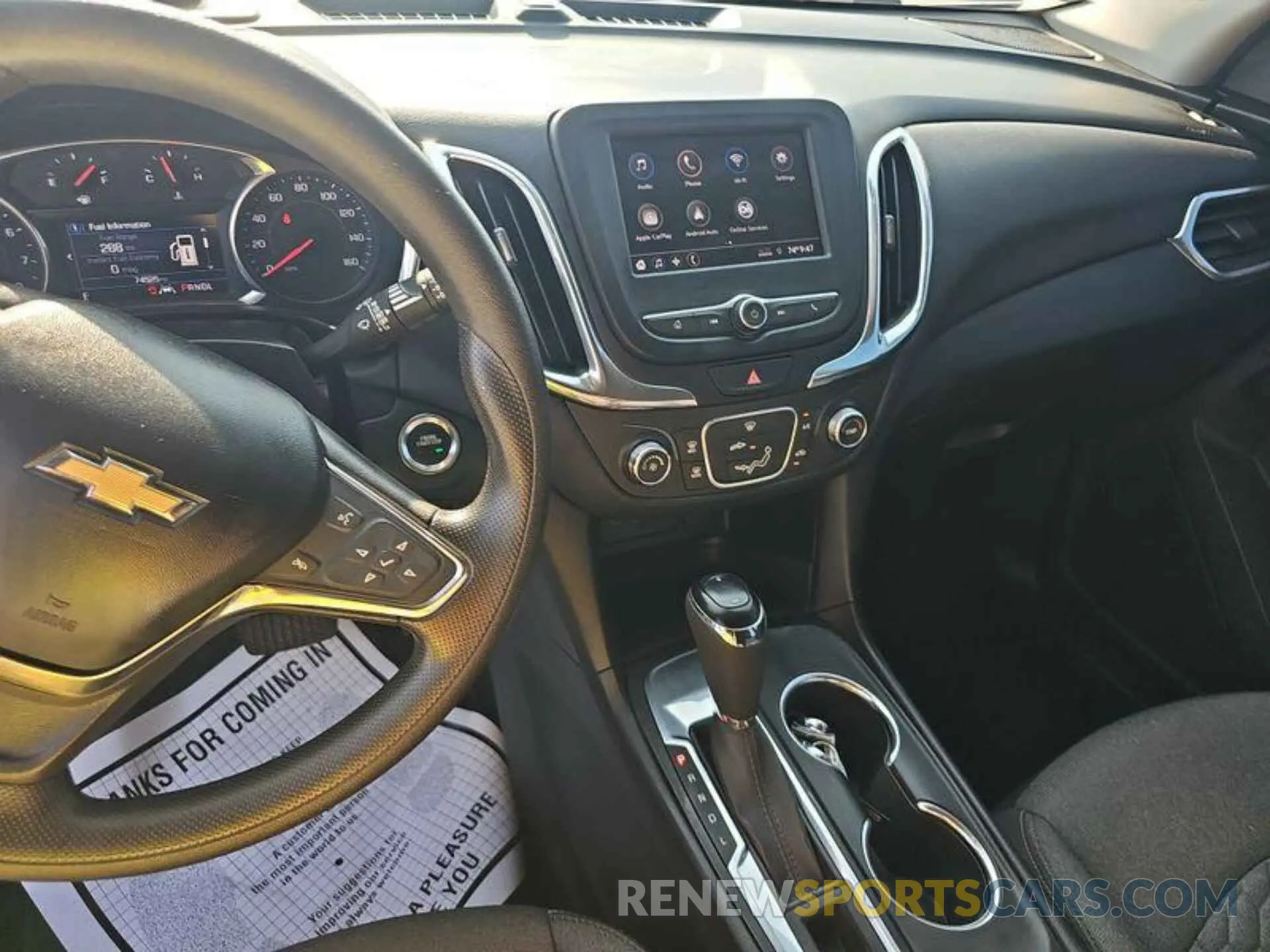 1 fotografías del automóvil dañado 2GNAXJEV3L6215868 CHEVROLET EQUINOX 2020