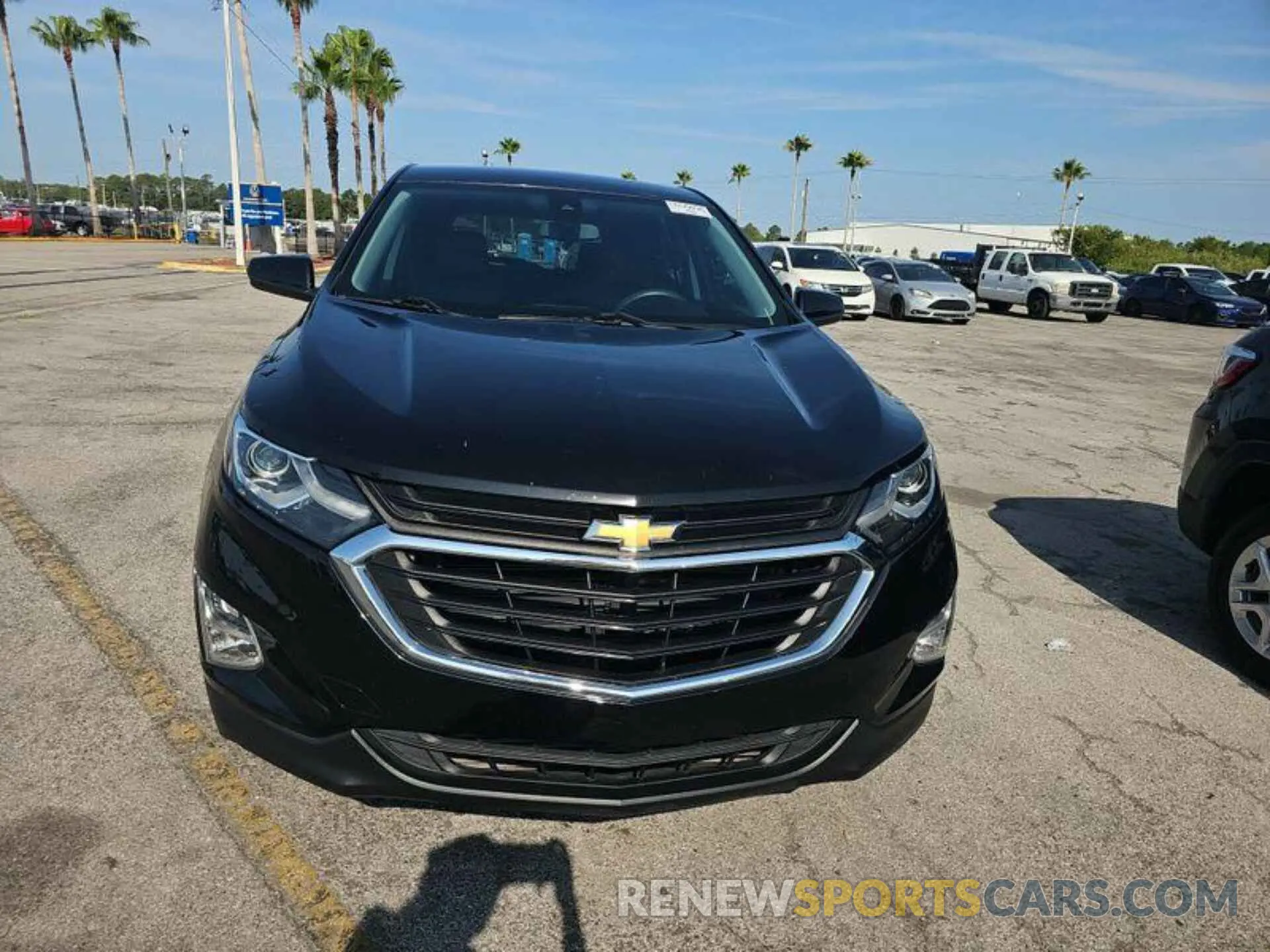 14 fotografías del automóvil dañado 2GNAXJEV3L6215868 CHEVROLET EQUINOX 2020