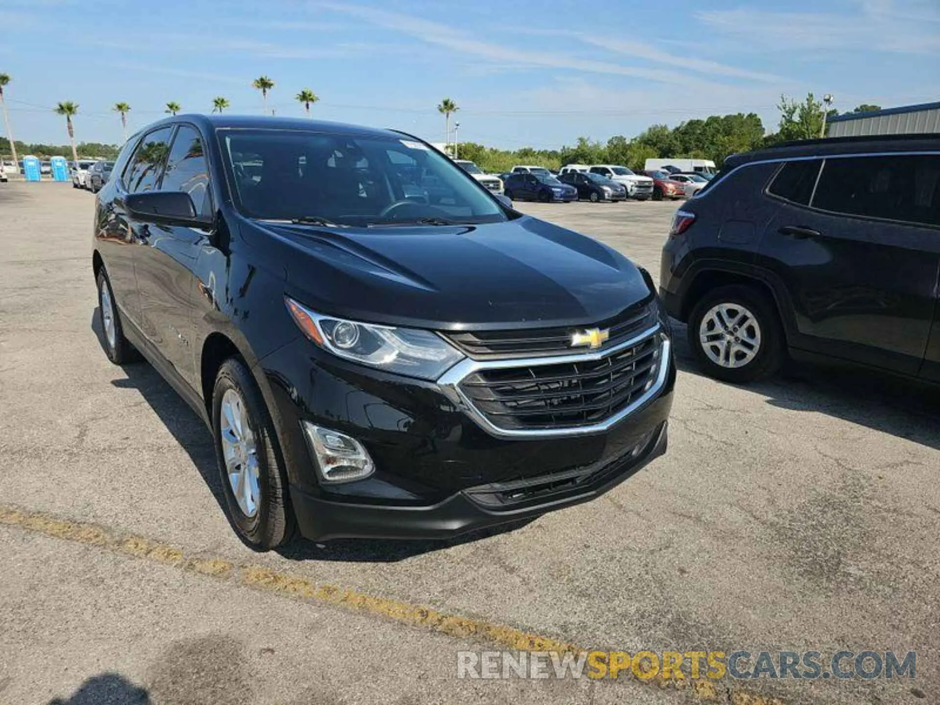 15 fotografías del automóvil dañado 2GNAXJEV3L6215868 CHEVROLET EQUINOX 2020