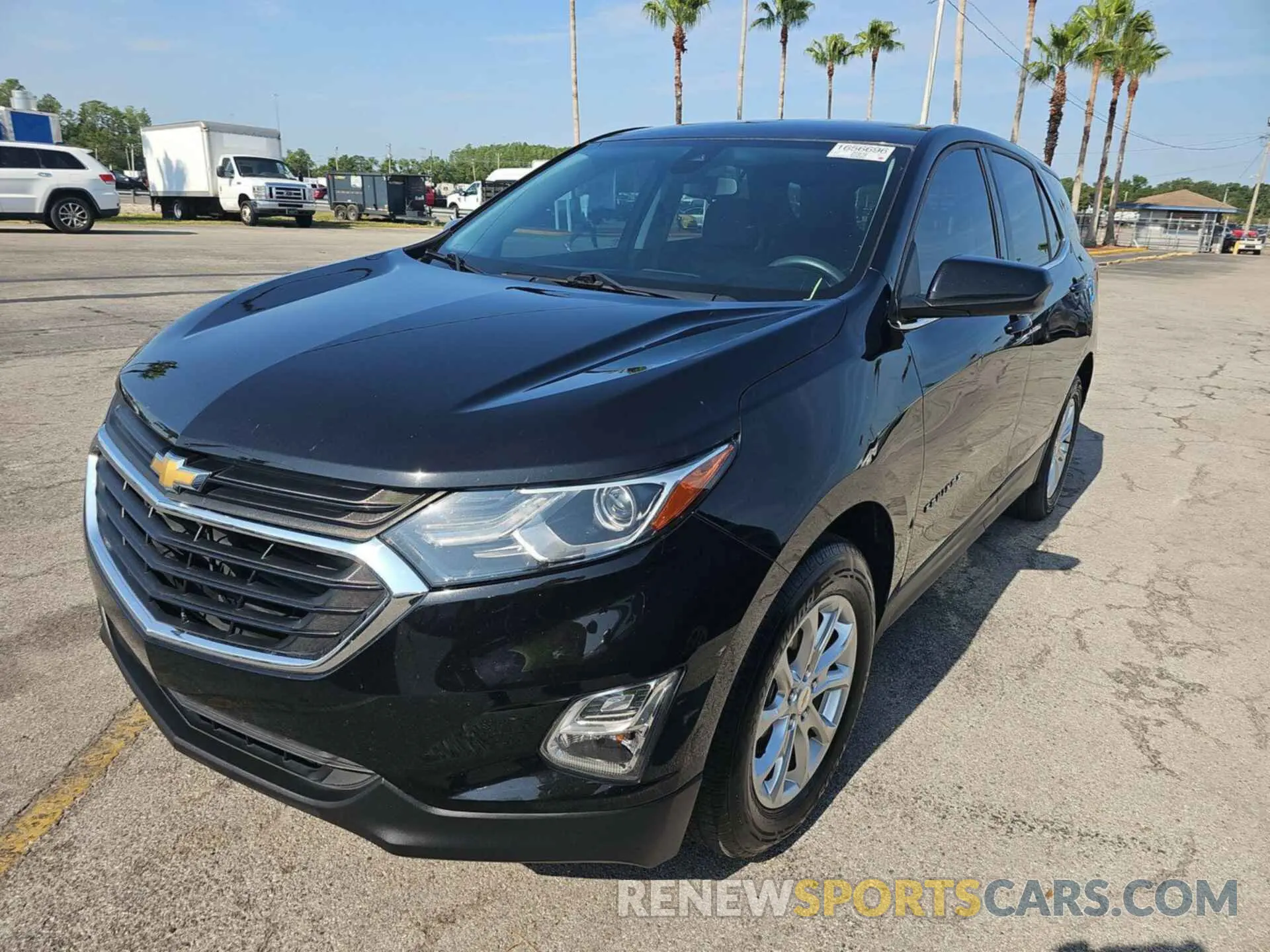 9 fotografías del automóvil dañado 2GNAXJEV3L6215868 CHEVROLET EQUINOX 2020