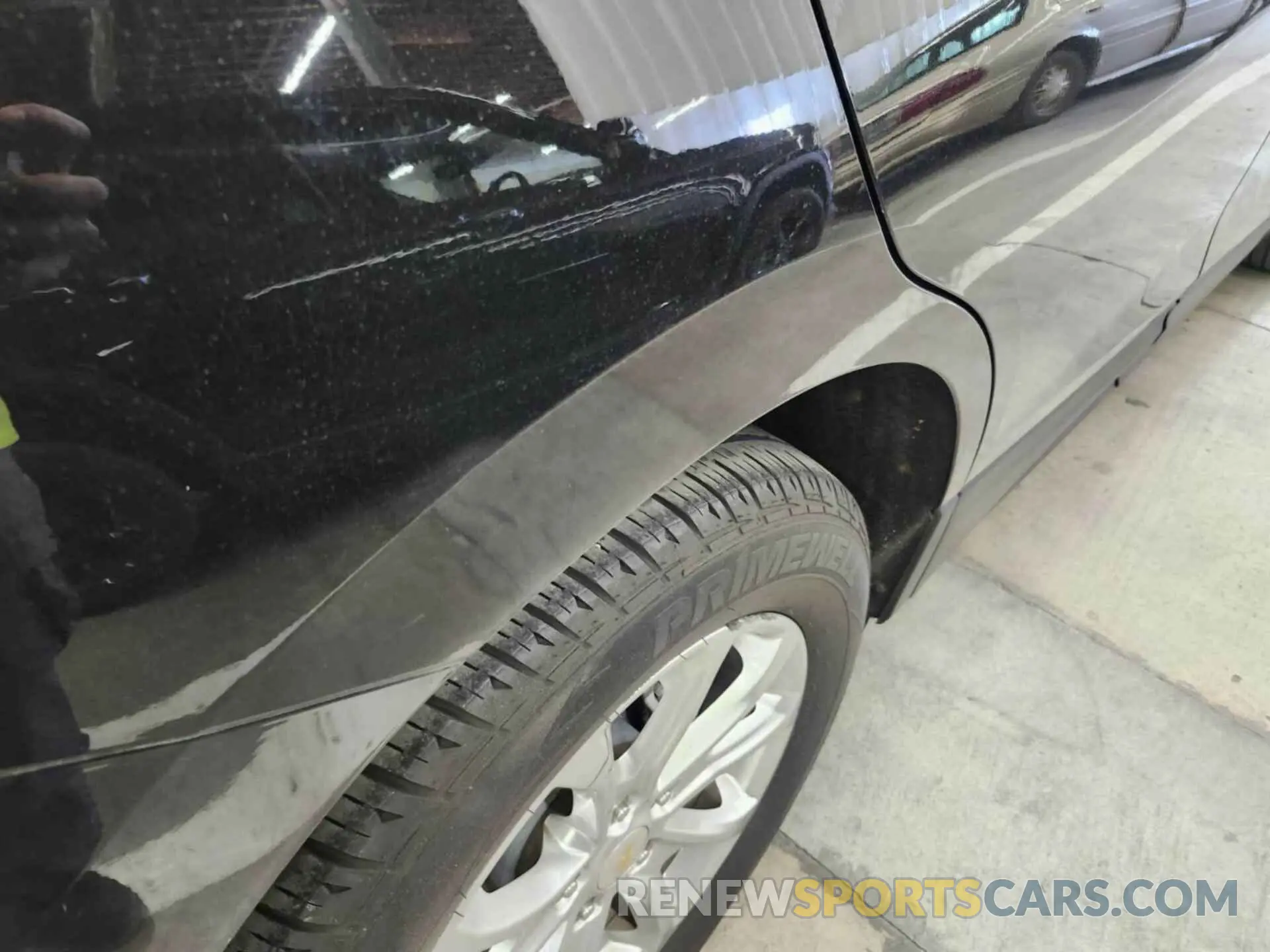 4 fotografías del automóvil dañado 2GNAXJEV3L6232282 CHEVROLET EQUINOX 2020