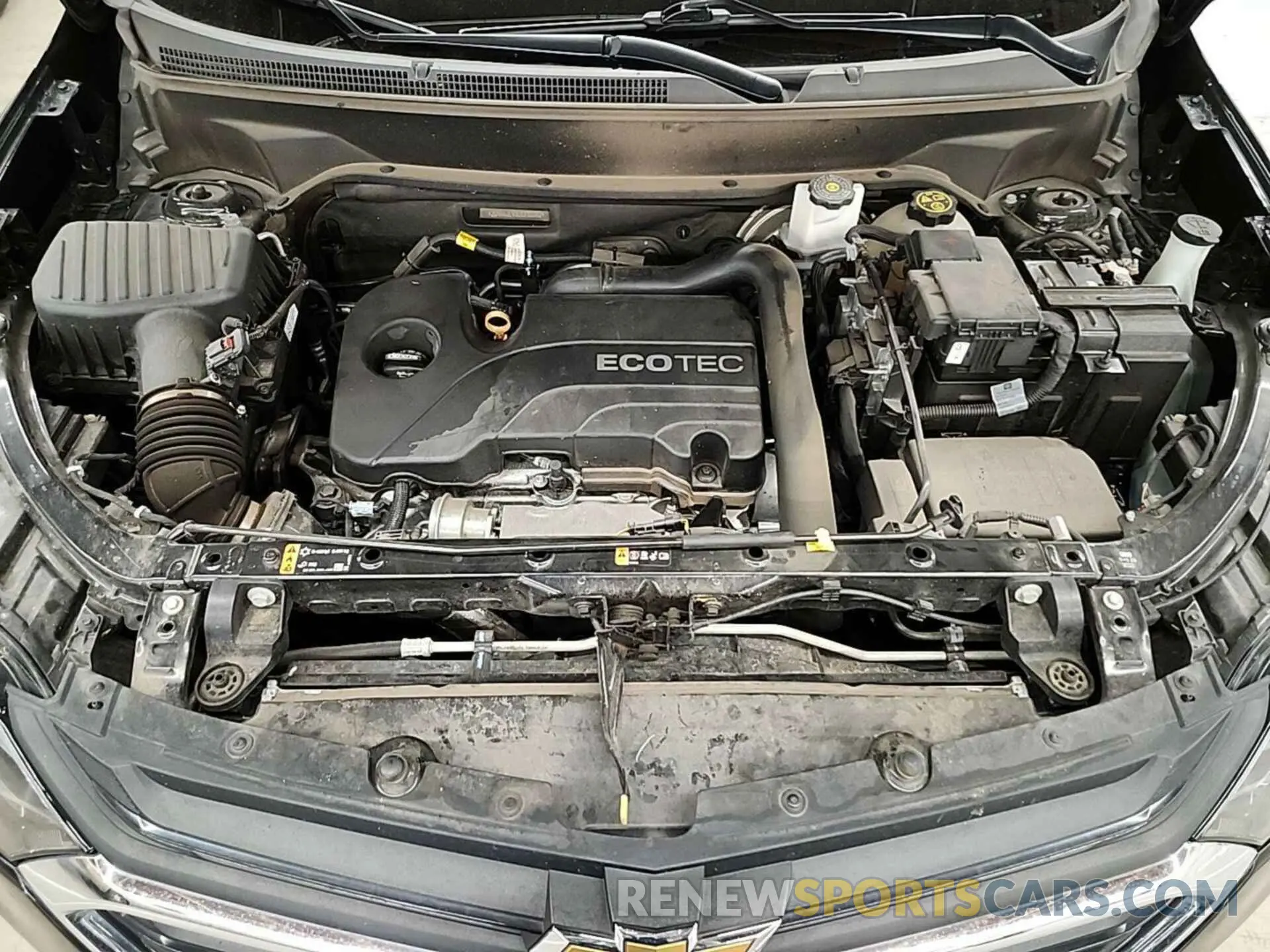 5 fotografías del automóvil dañado 2GNAXJEV3L6232282 CHEVROLET EQUINOX 2020