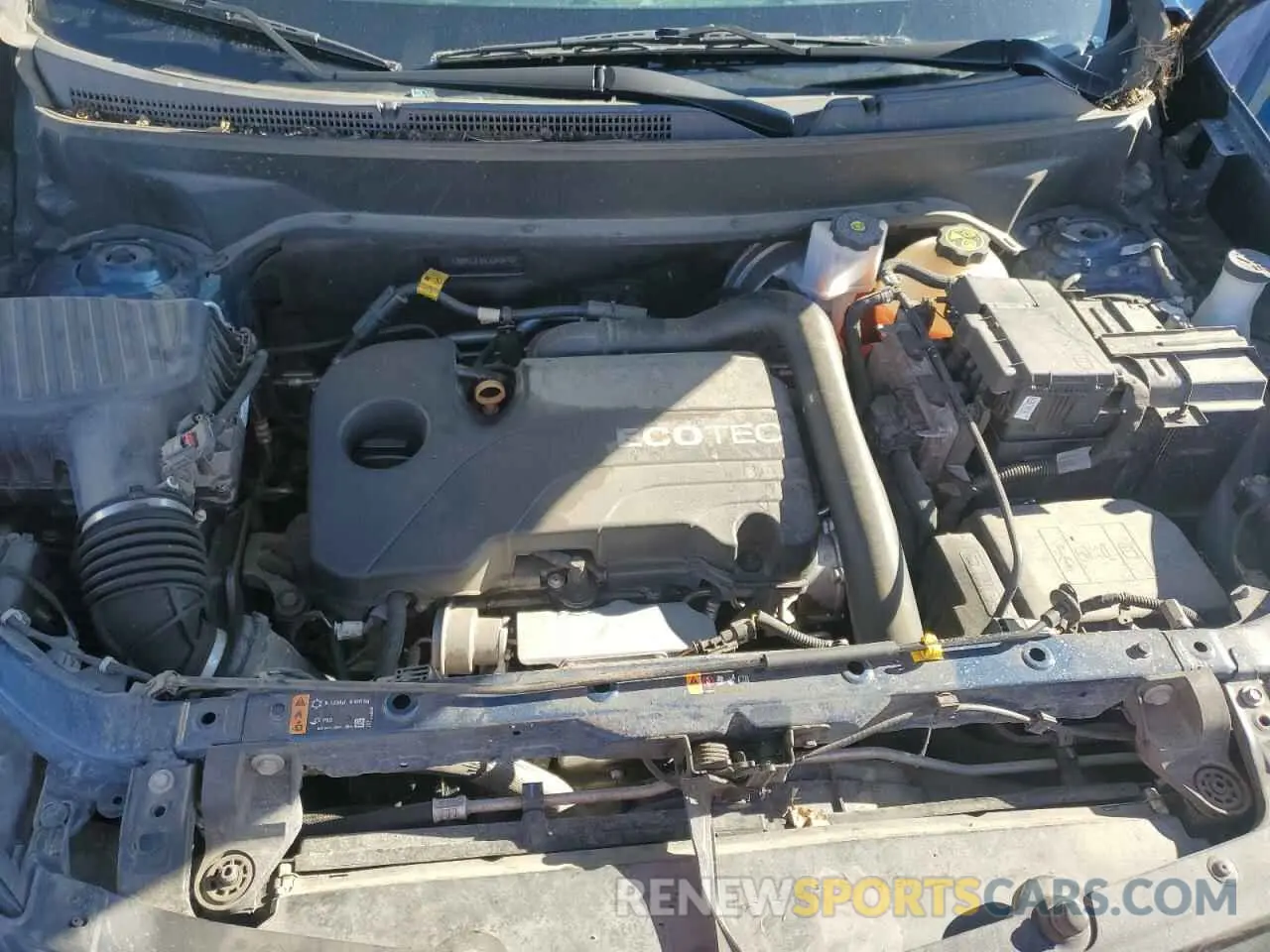 13 fotografías del automóvil dañado 2GNAXJEV3L6240446 CHEVROLET EQUINOX 2020