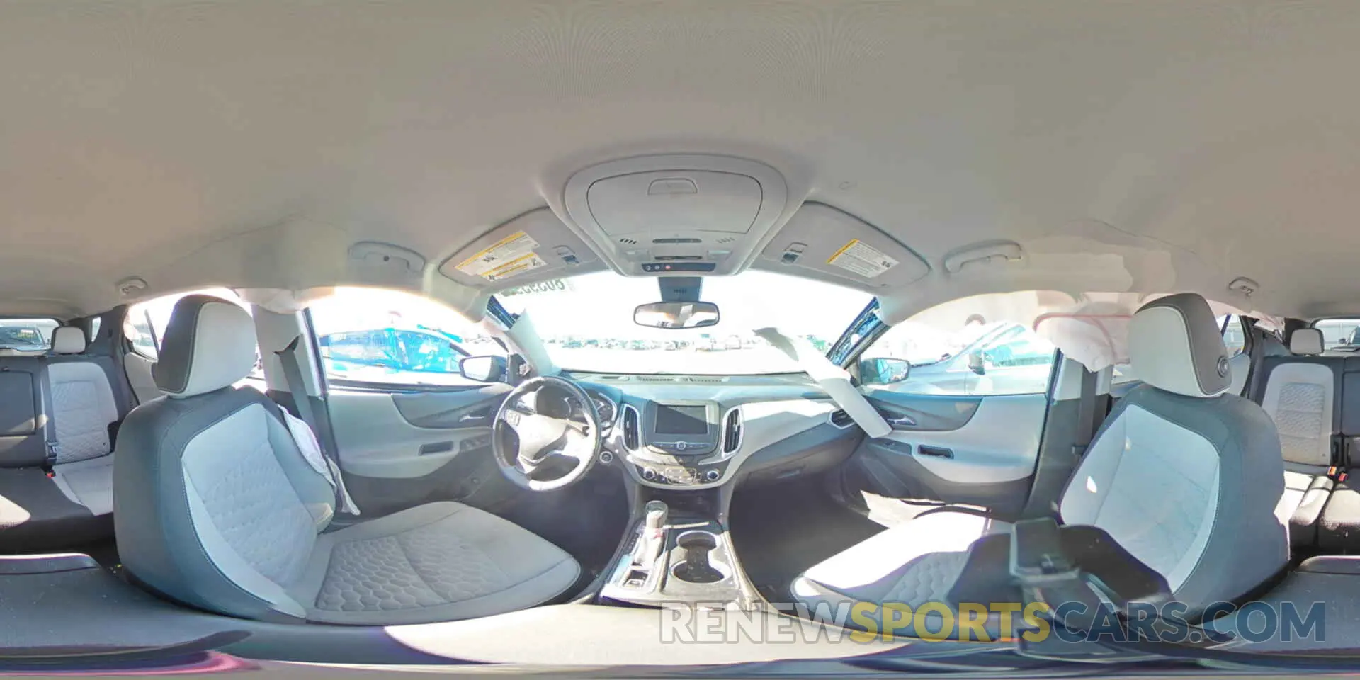 14 fotografías del automóvil dañado 2GNAXJEV3L6240446 CHEVROLET EQUINOX 2020